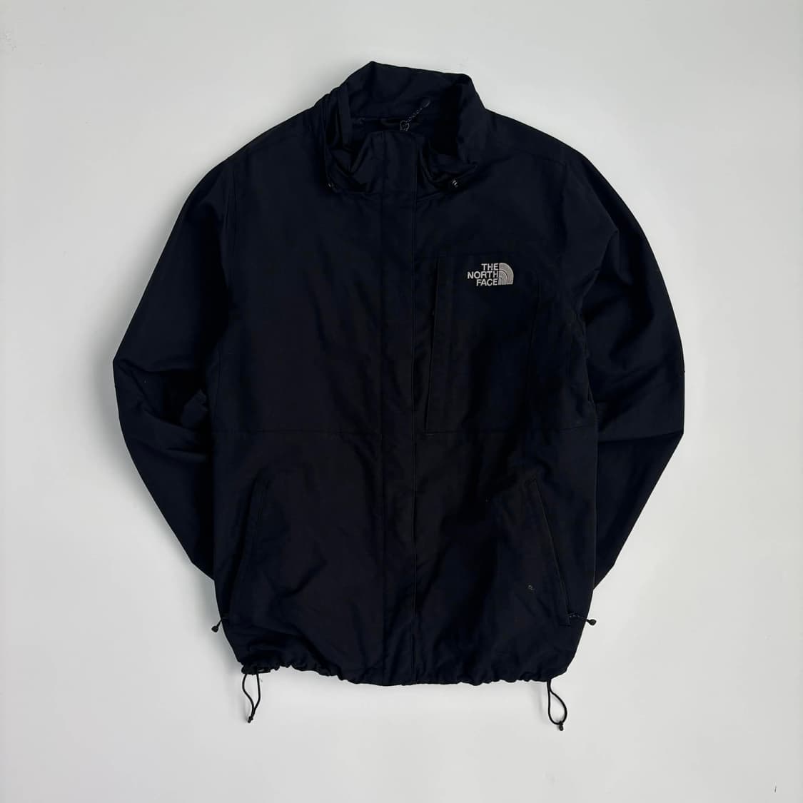 노스페이스 포켓 고프코어 블랙 윈드브레이커 자켓 바람막이 희귀져지(95) 상품이미지2