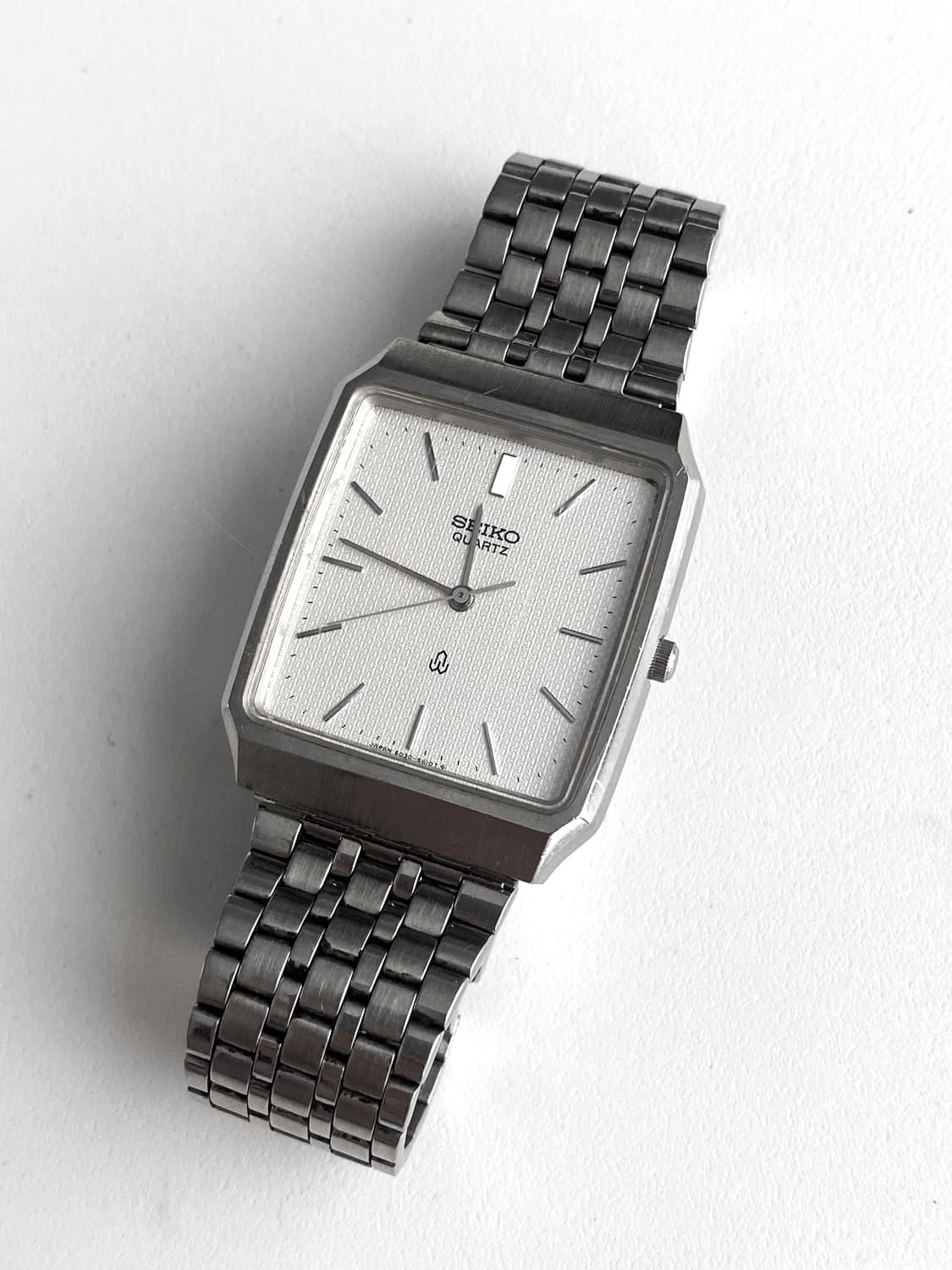 Seiko 세이코 쿼츠 스퀘어 상품이미지1