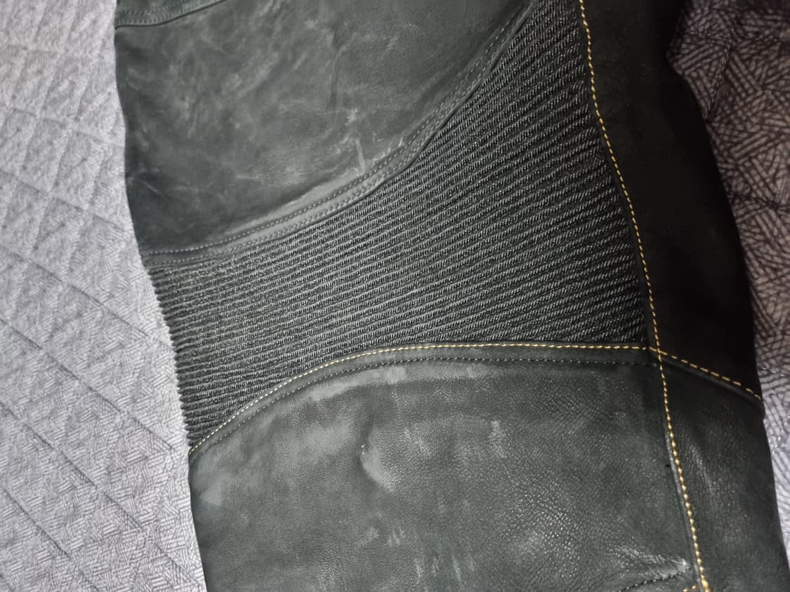 산양가죽 라이딩진 36사이즈 상품이미지5