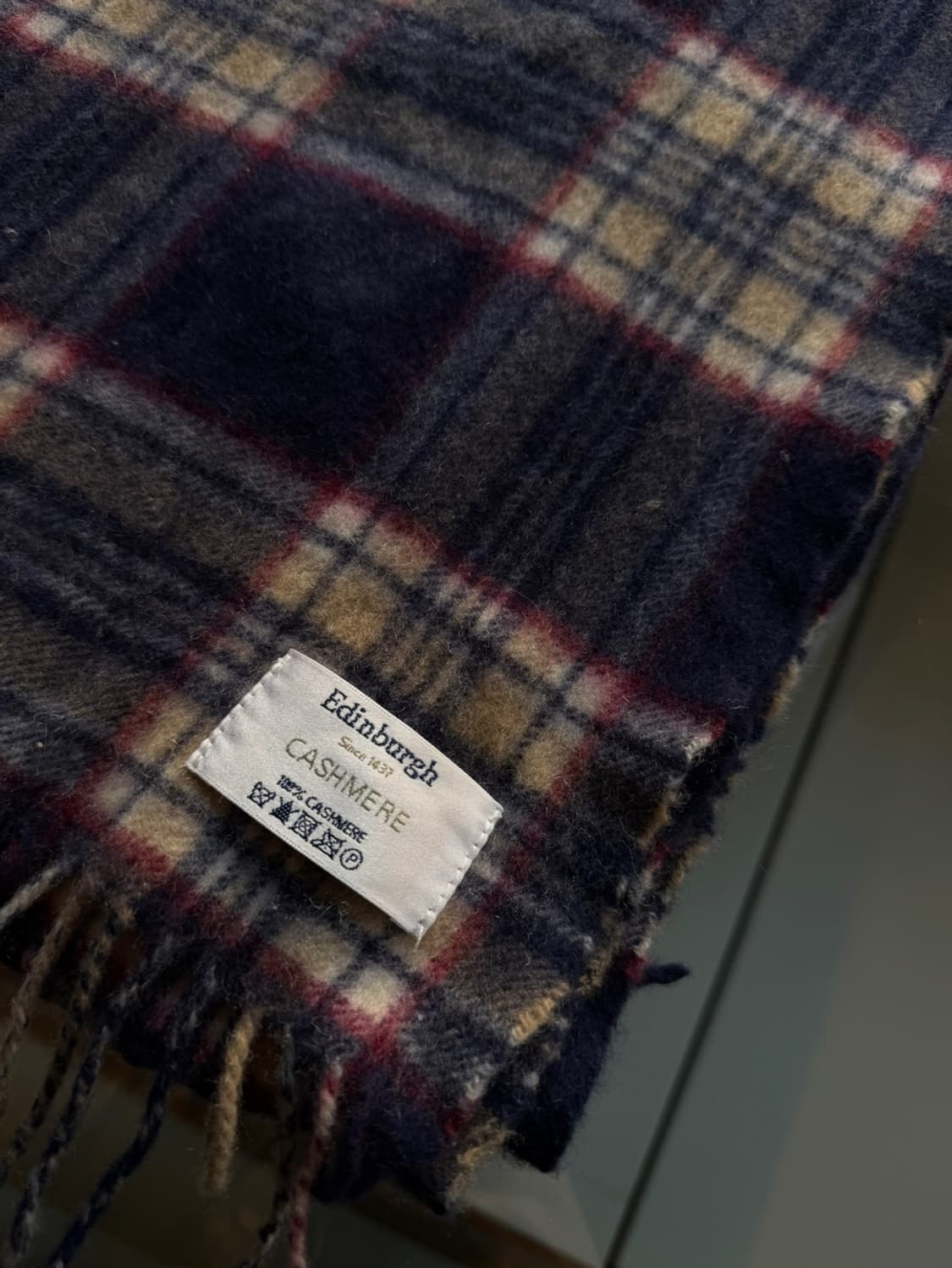 에딩브루 캐시미어 머플러  상품이미지2