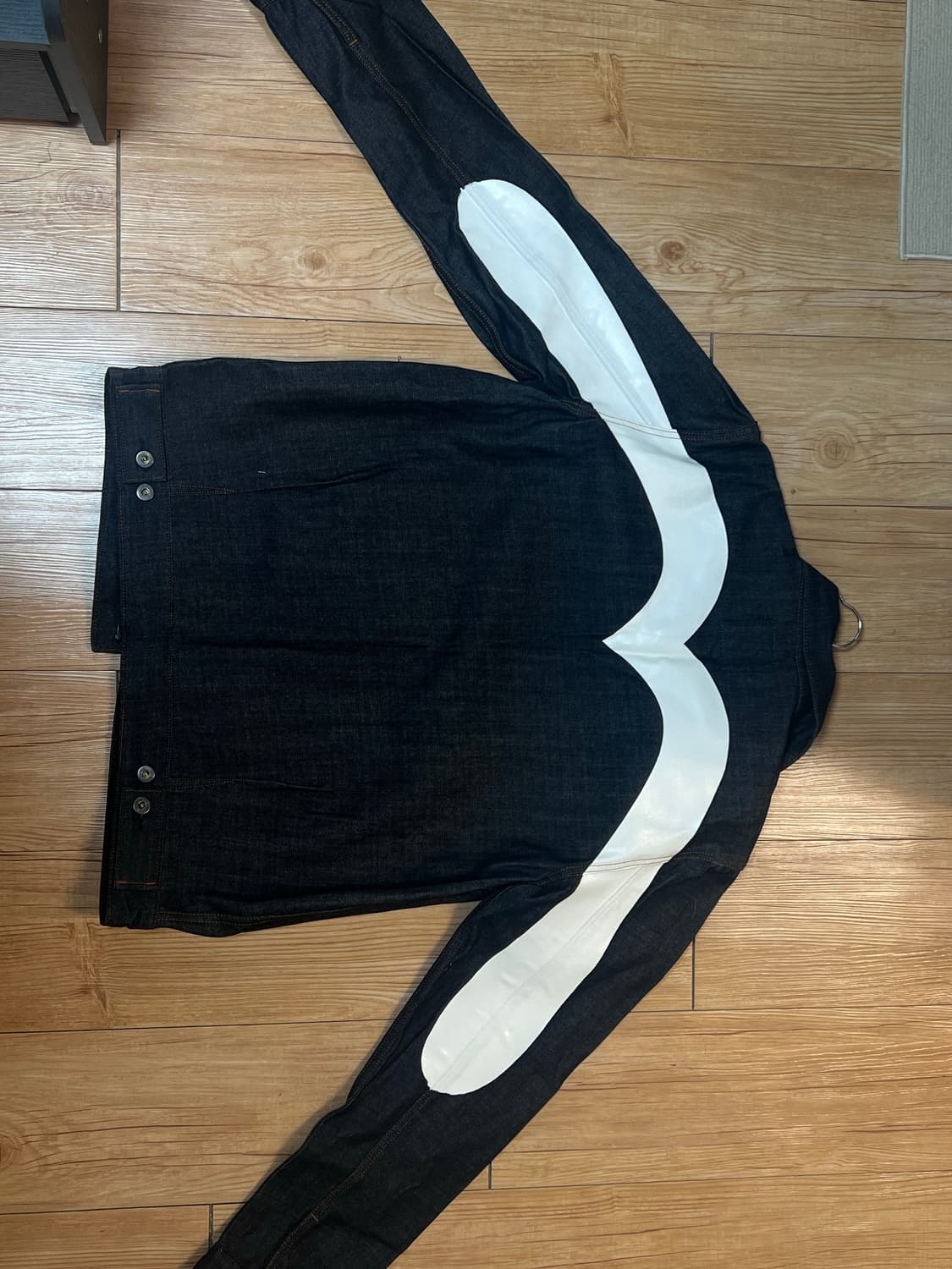 EVISU 인디고 데님 자켓 110 상품이미지2