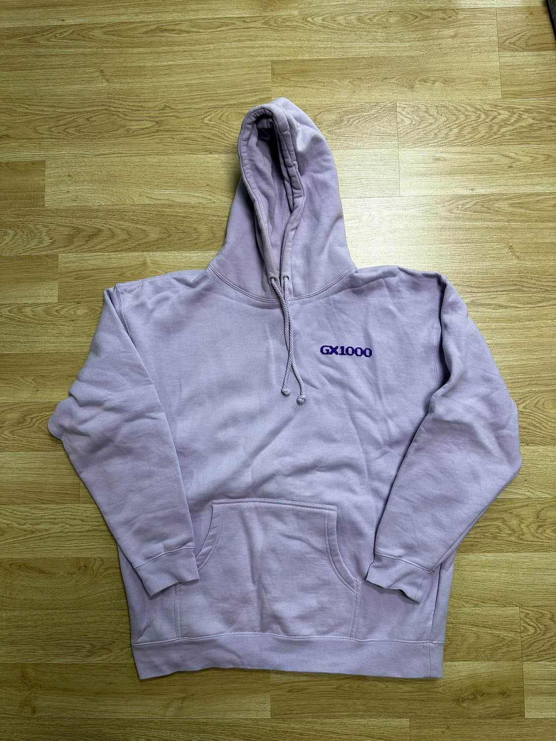 [gx1000] BIPOLAR HOOD LAVENDER XL 상품이미지1