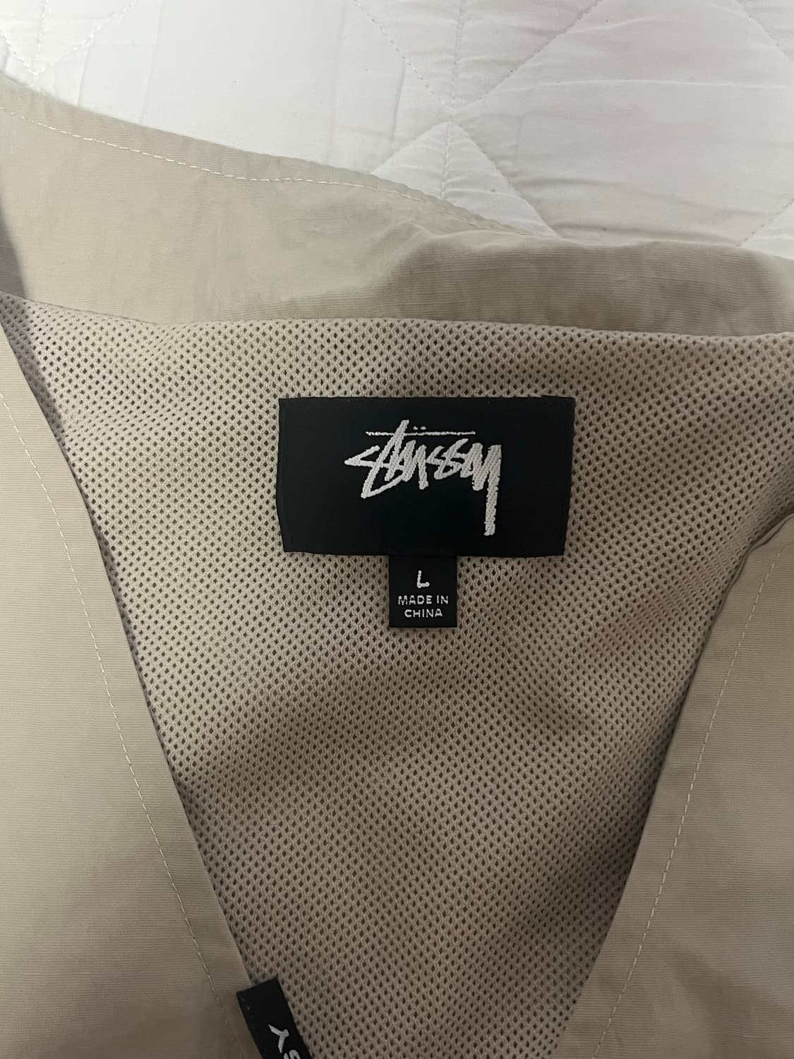 스투시 나일론 어프로치 베스트 L 상품이미지5