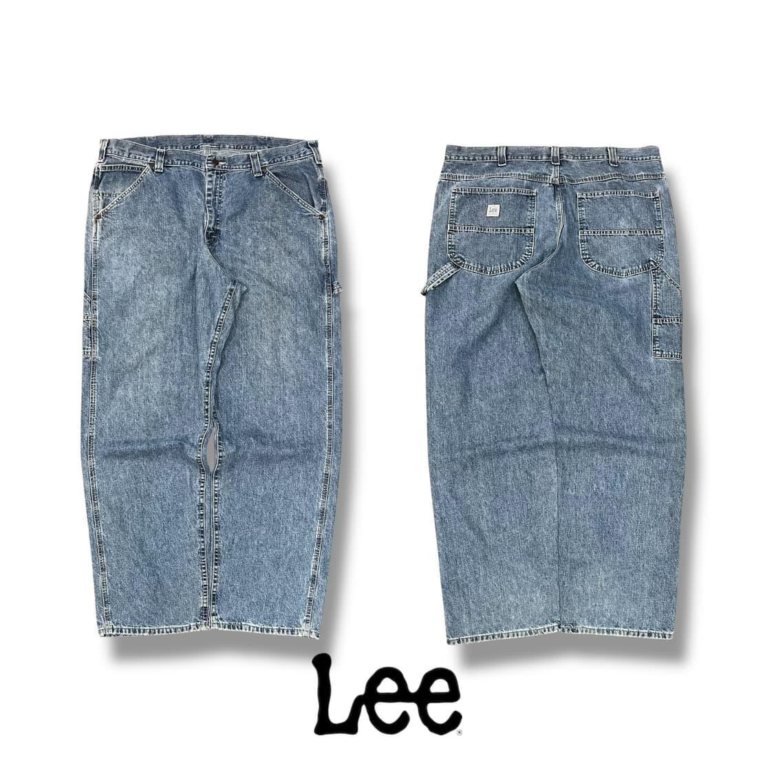  리 데님 카펜터팬츠 y12560 상품이미지1