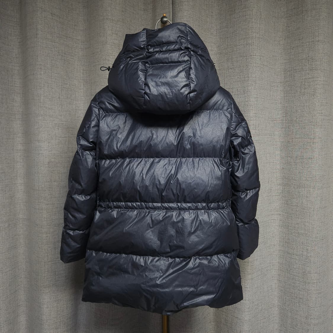 90 ) 빈폴 여성 글로시 RDS 거위털 패딩 상품이미지4