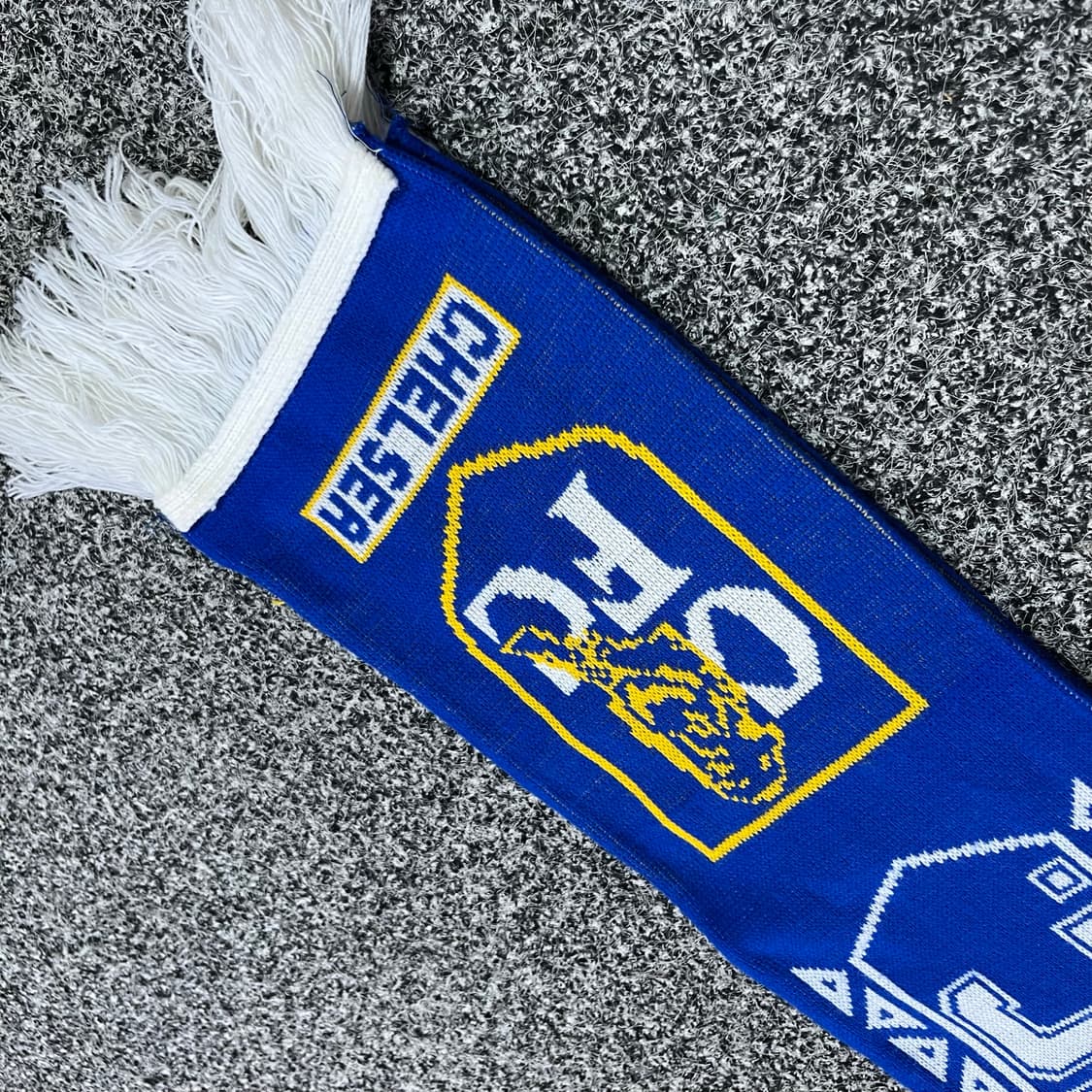 첼시 FC 머플러 슬로건 블루 상품이미지2
