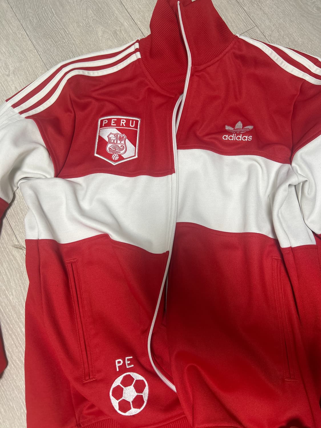 아디다스 페루 집업 L 상품이미지1