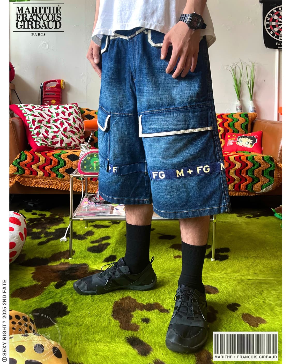 90-00s Marithé + François Girbaud Pants 상품이미지1