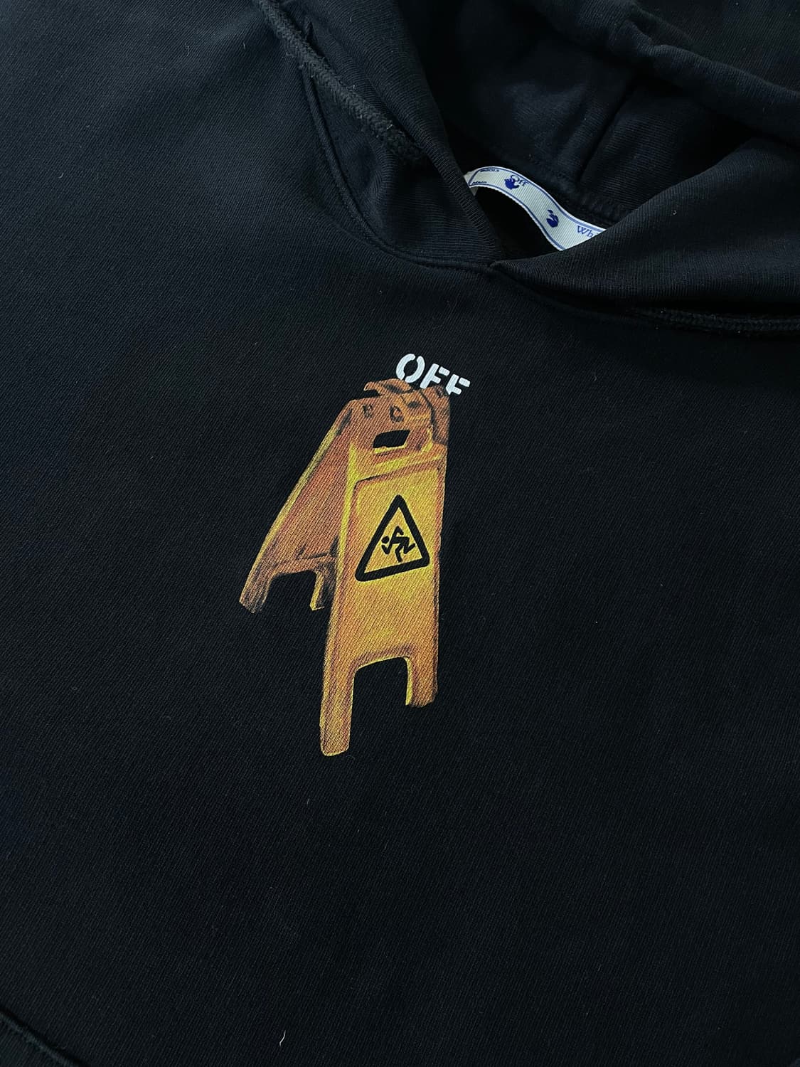 [XL] 오프화이트 파스칼 스켈레톤 후드 티 상품이미지4