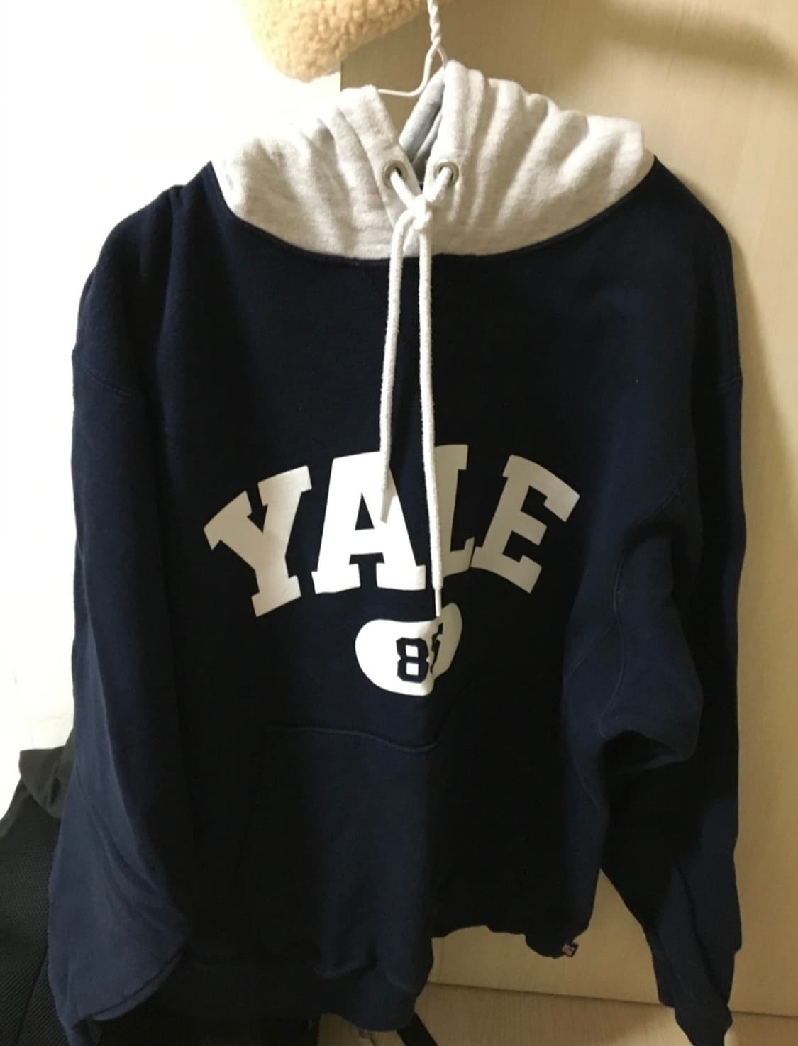예일 후드티 상품이미지1