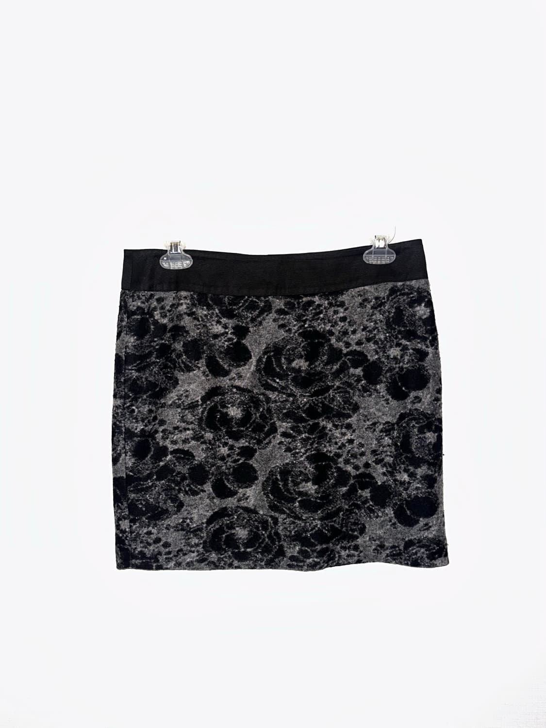 빈티지 플로럴 미니스커트 상품이미지3