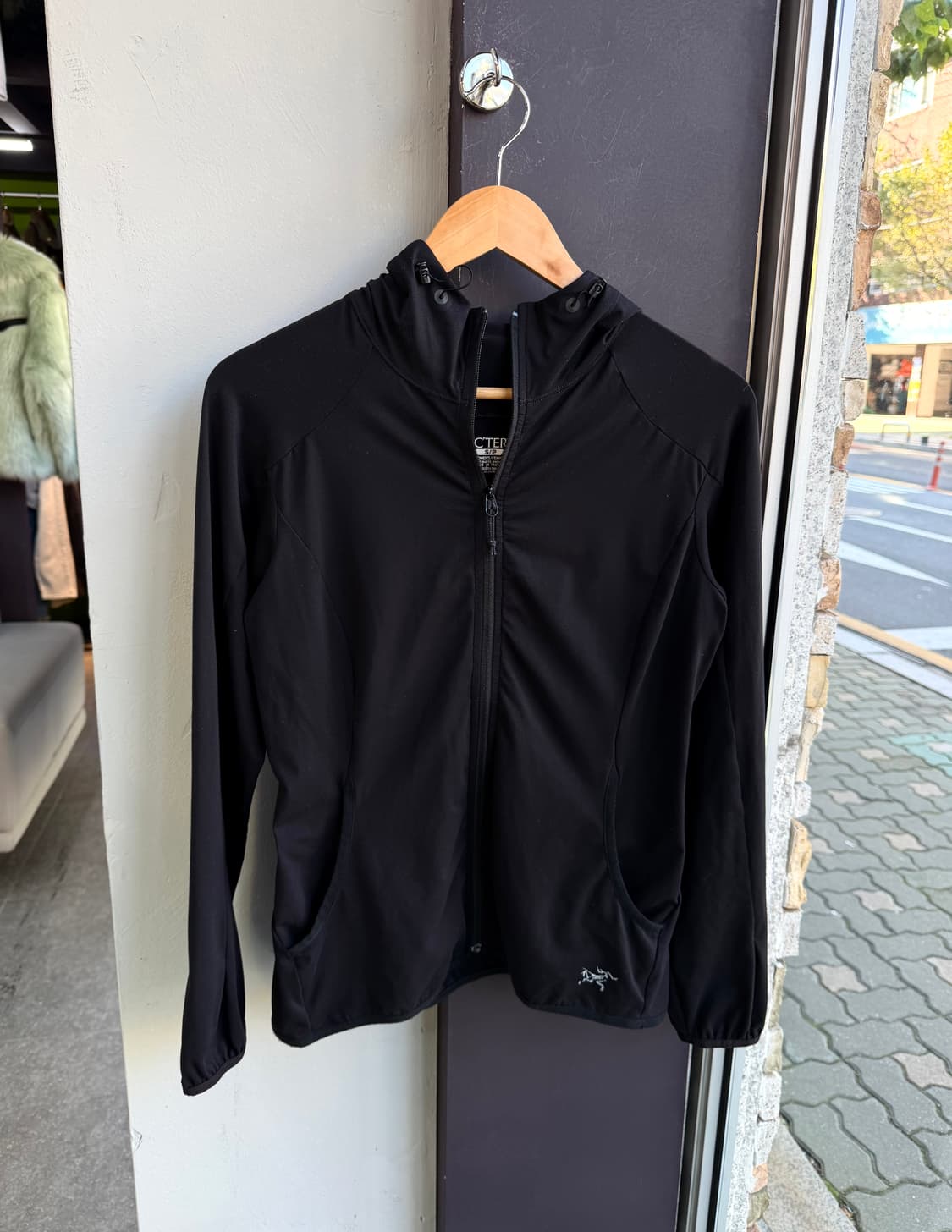 S/ 아크테릭스 기능성 후디드 집업 상품이미지2