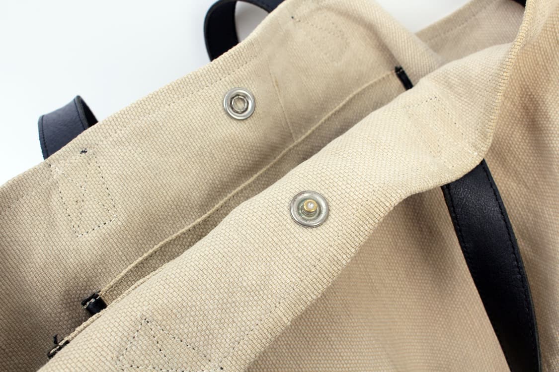 PAS DE CALAIS Natural Tote Bag (Made In  상품이미지6