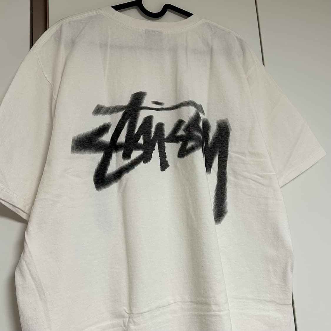 스투시 디지 스탁 반팔 티셔츠 화이트 L 상품이미지7