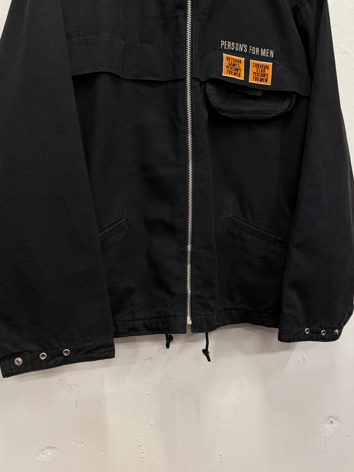 XL) PERSON’S FOR MEN Cotton Work Jacket 상품이미지4