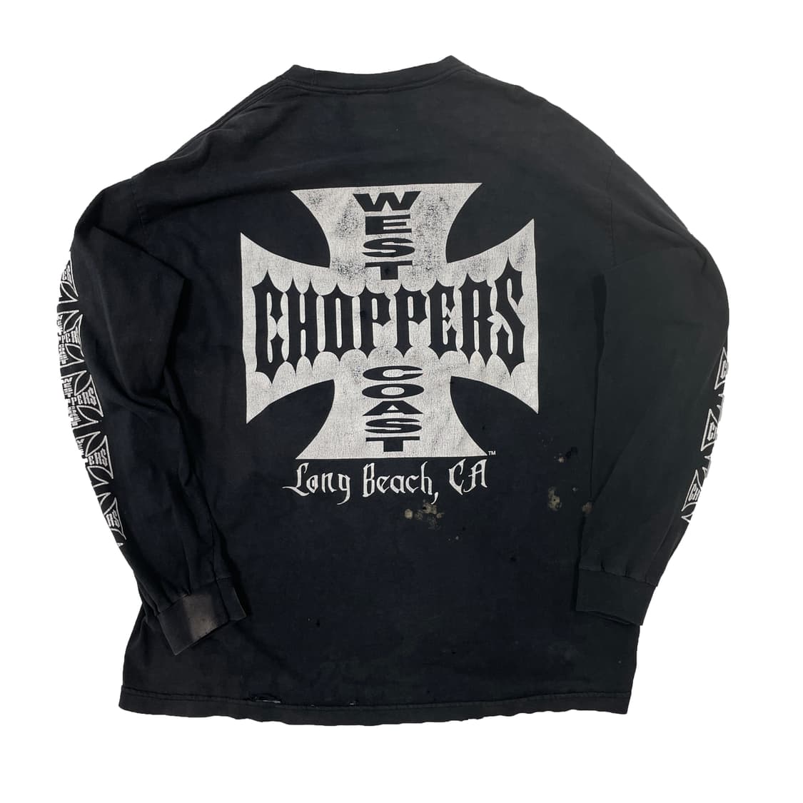 빈티지 웨스트 코스트 초퍼 롱슬리브 티셔츠 상품이미지2