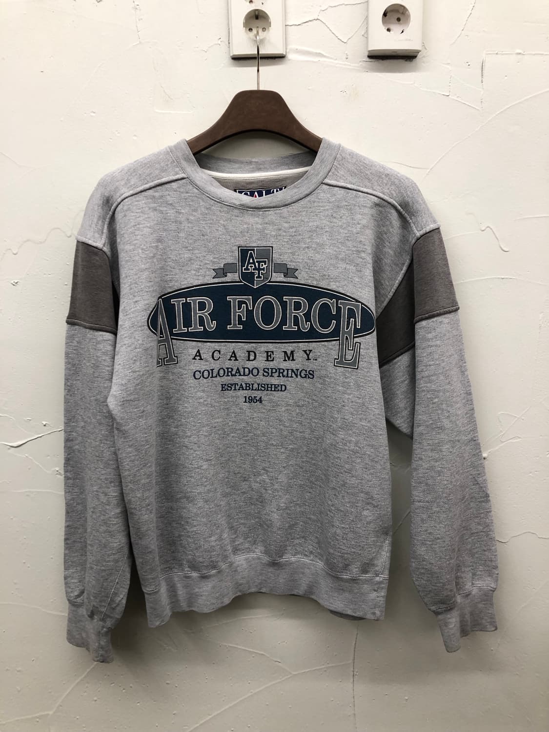 90s galt sand 공군사관학교 스웻 셔츠 상품이미지1
