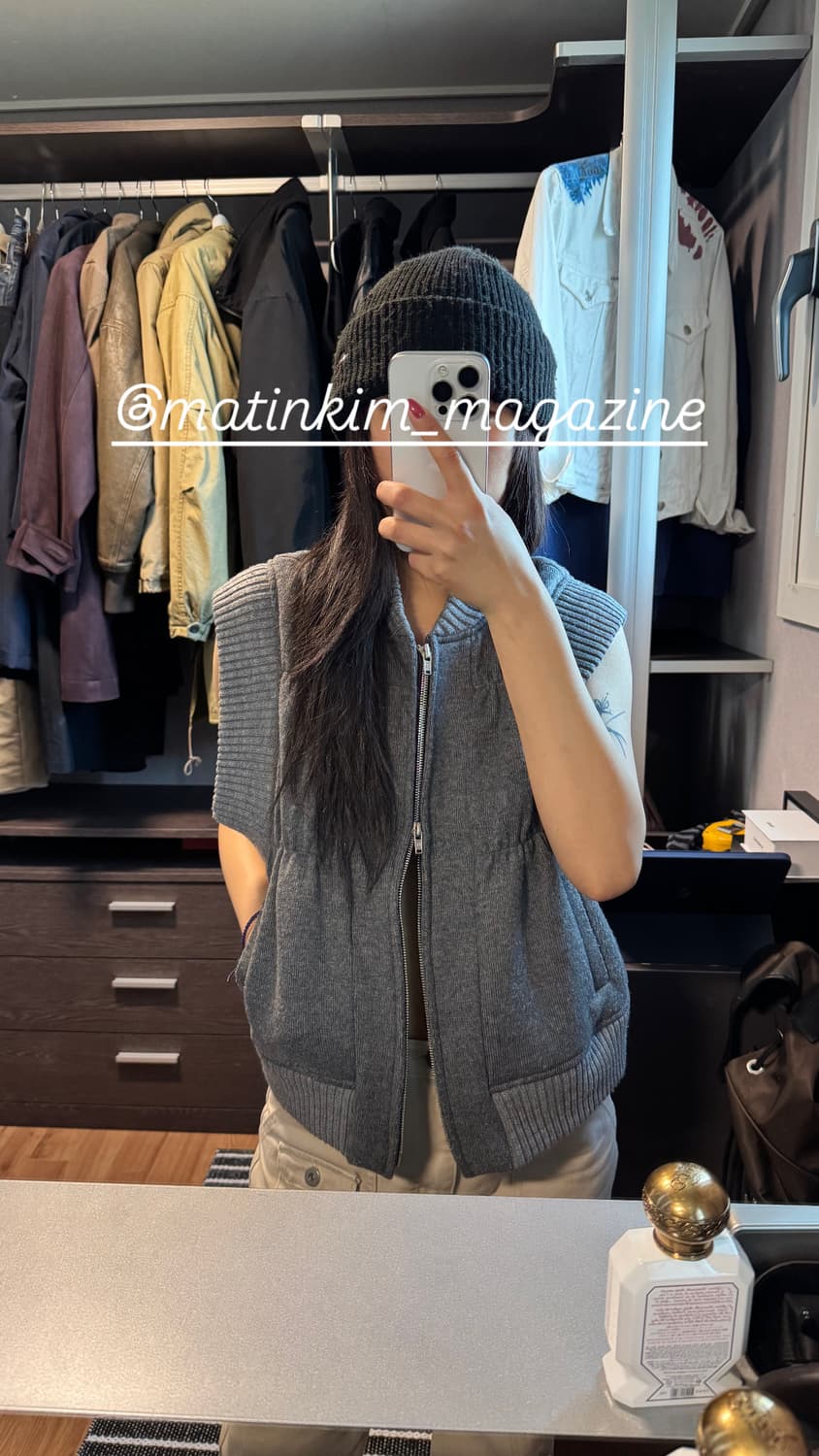 마뗑킴 니트베스트 상품이미지1