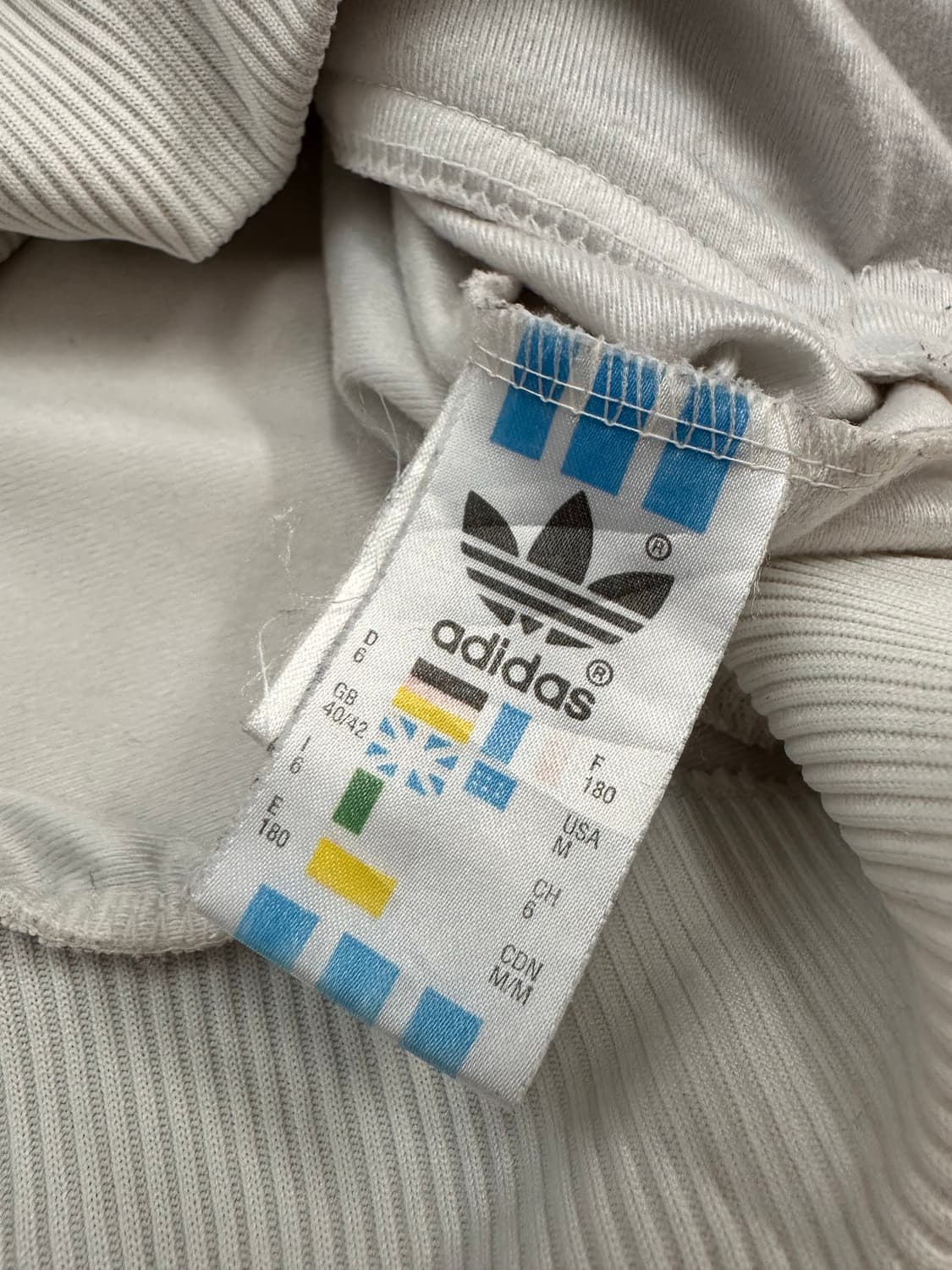 (XL-2XL)90s 아디다스 빈티지 트랙탑 져지 상품이미지8