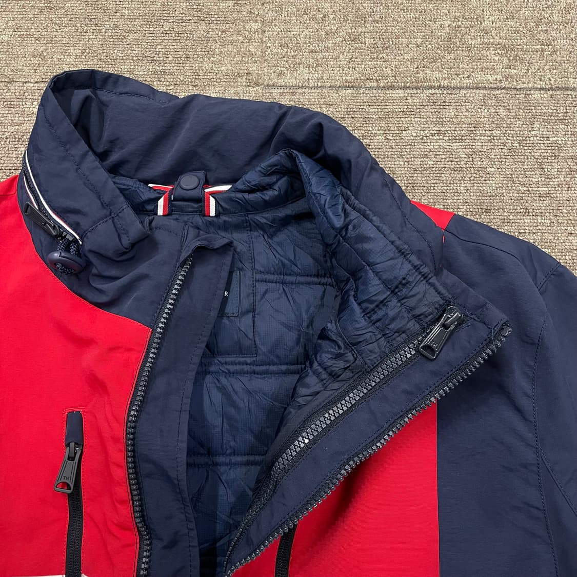 (XL) Tommy 타미힐피거 바람막이 자켓  상품이미지9