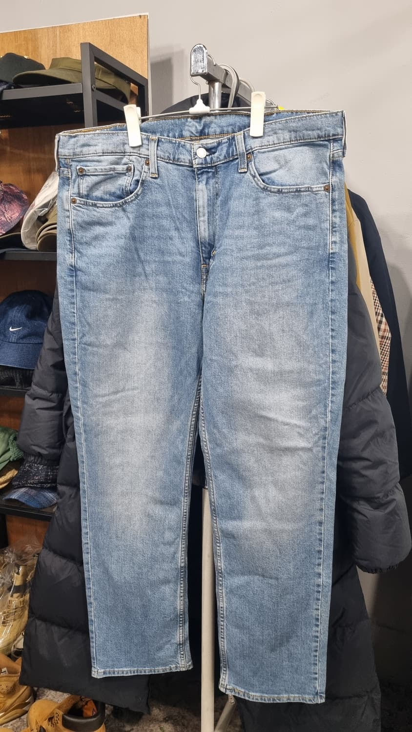 리바이스514 허리38 (허리단면49,총장109) 컨디션9/10 상품이미지1