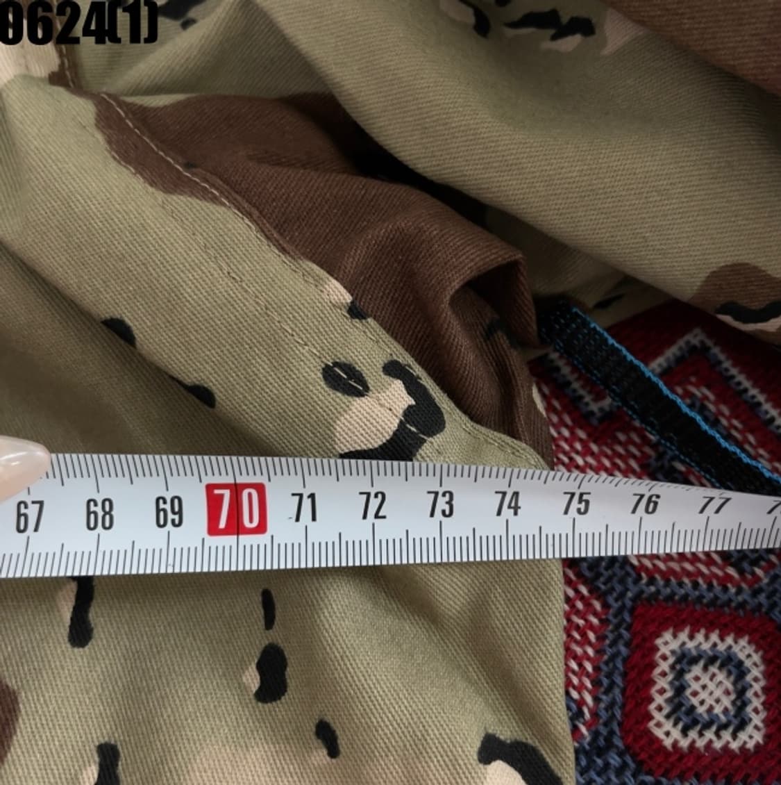 빈티지 밀리터리 자켓 상품이미지8