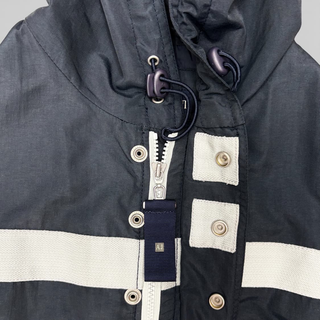 00's 아르마니 진스 파이어맨 자켓 상품이미지7