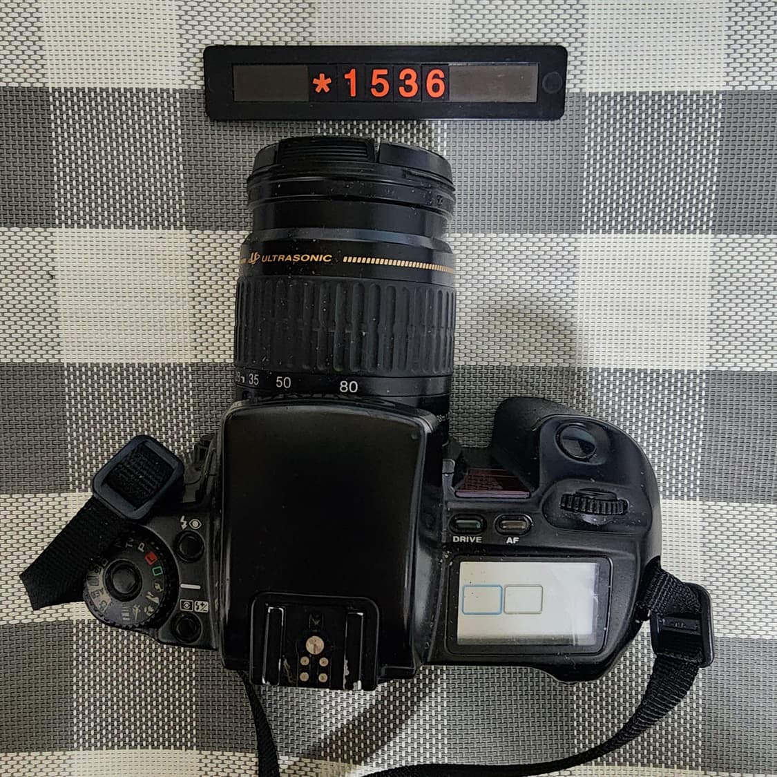 캐논 EOS 100 QD 필름카메라 28~80 줌렌즈 상품이미지3