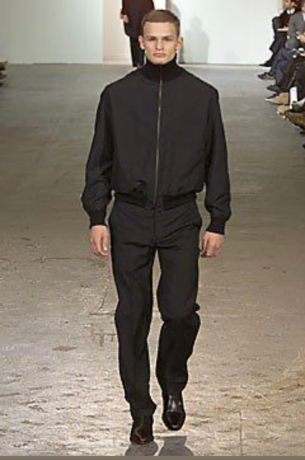 helmut lang  fw2000 bomber jacket 38size 상품이미지6