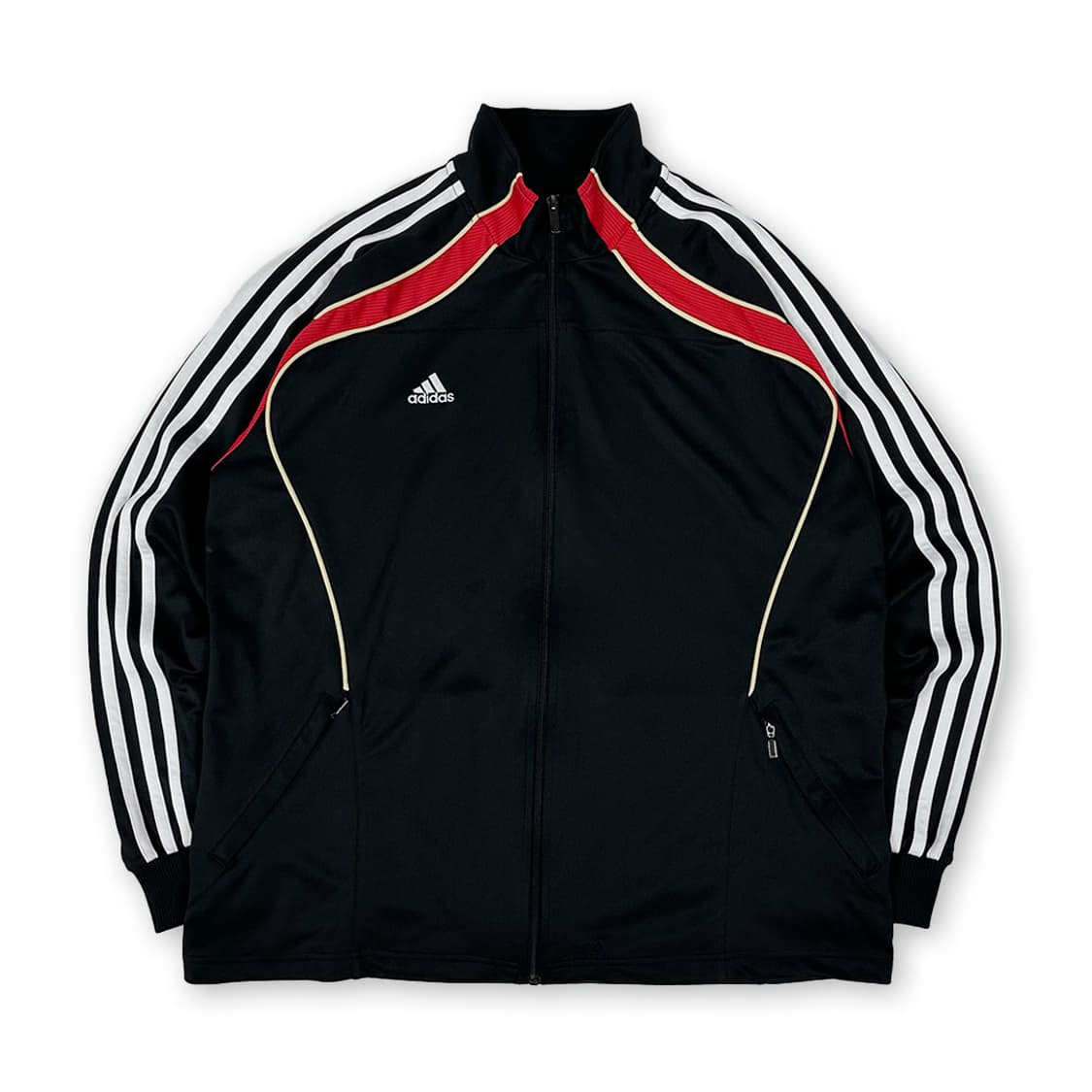 아디다스 배색 파이핑 트랙탑 져지 상품이미지1