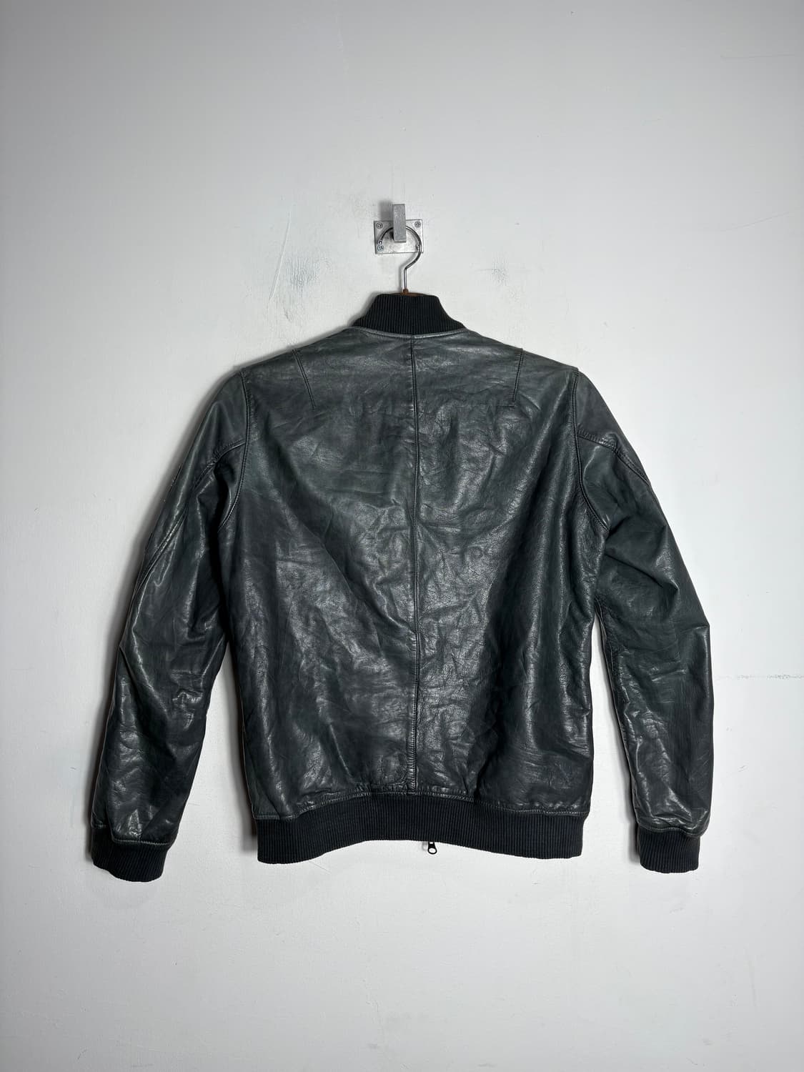 Nano universe 나노 유니버스 소가죽 자켓 상품이미지5