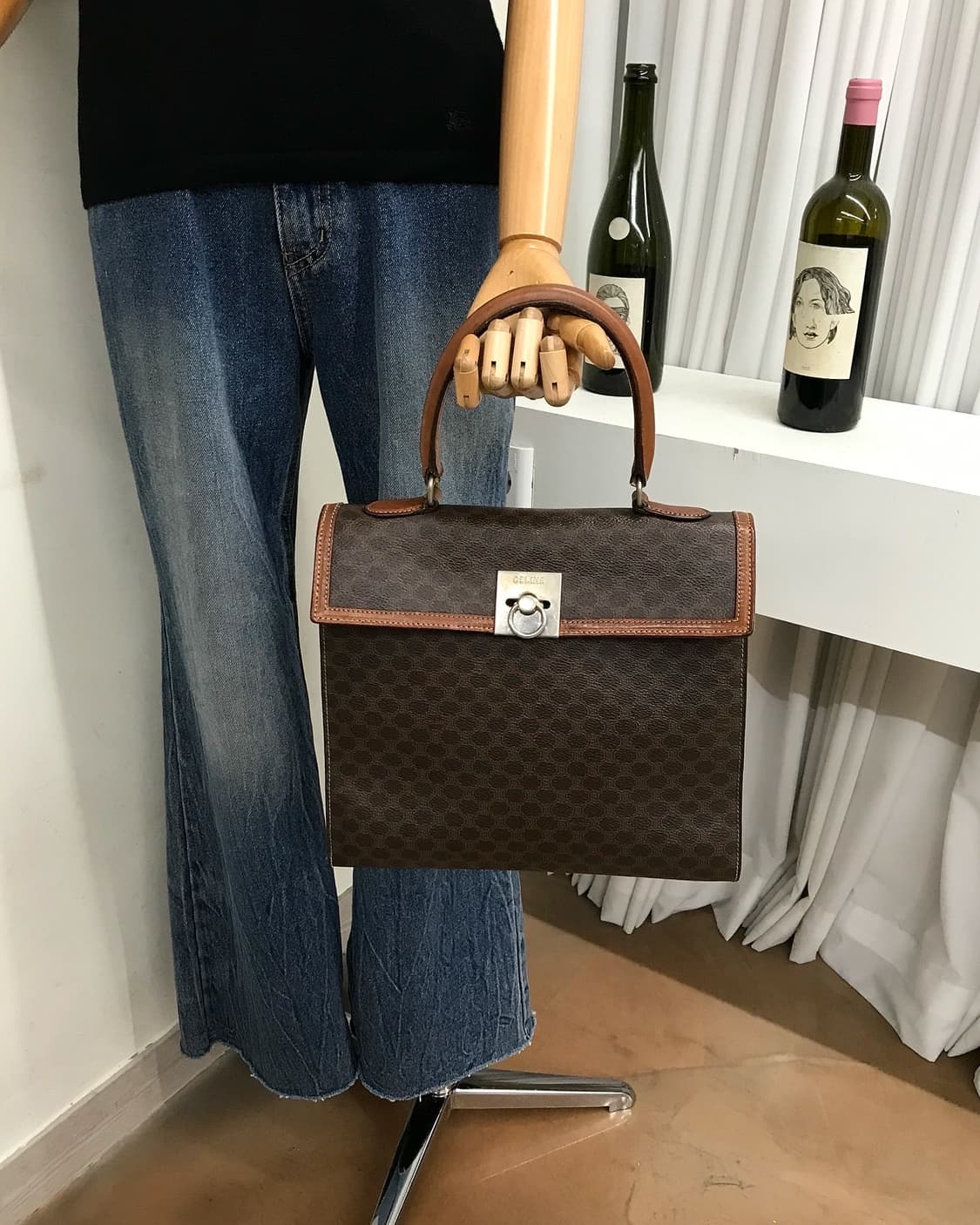 셀린느 마카담 토트백 가방 상품이미지10