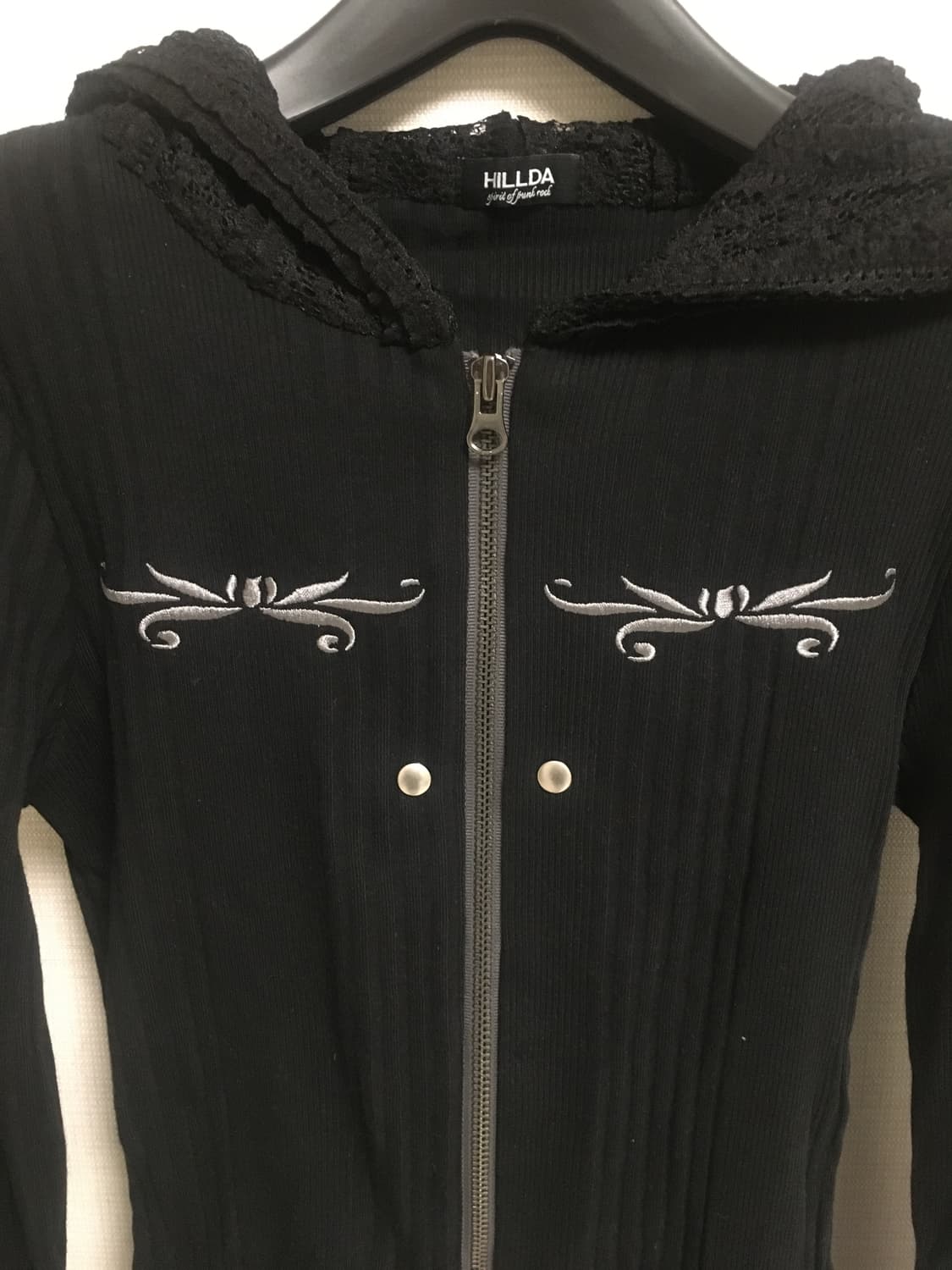 힐다 긴팔 후드집업 상품이미지3