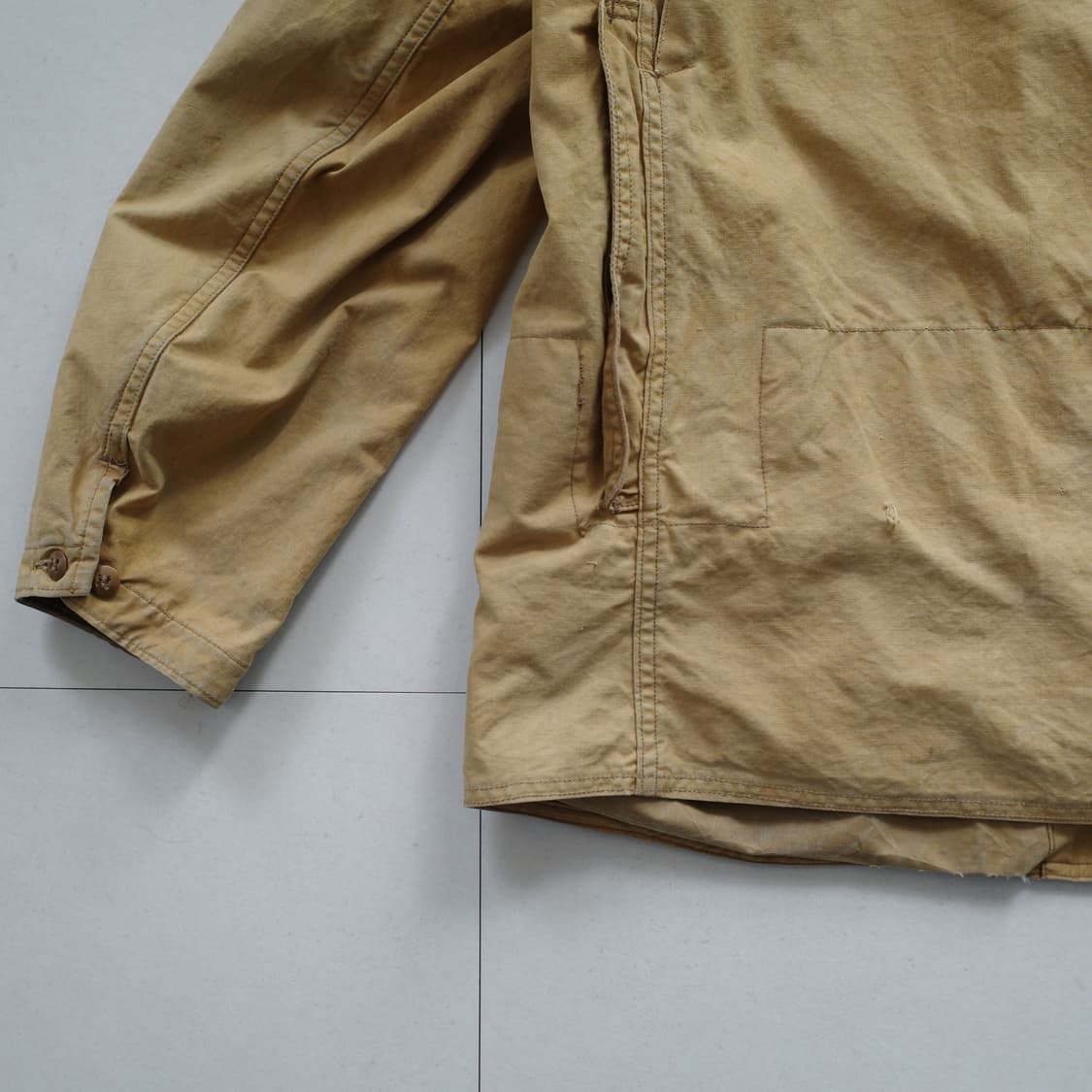 50s 시어스 JC Higgins 탈론 지퍼 덕 캔버스 헌팅 자켓 상품이미지10