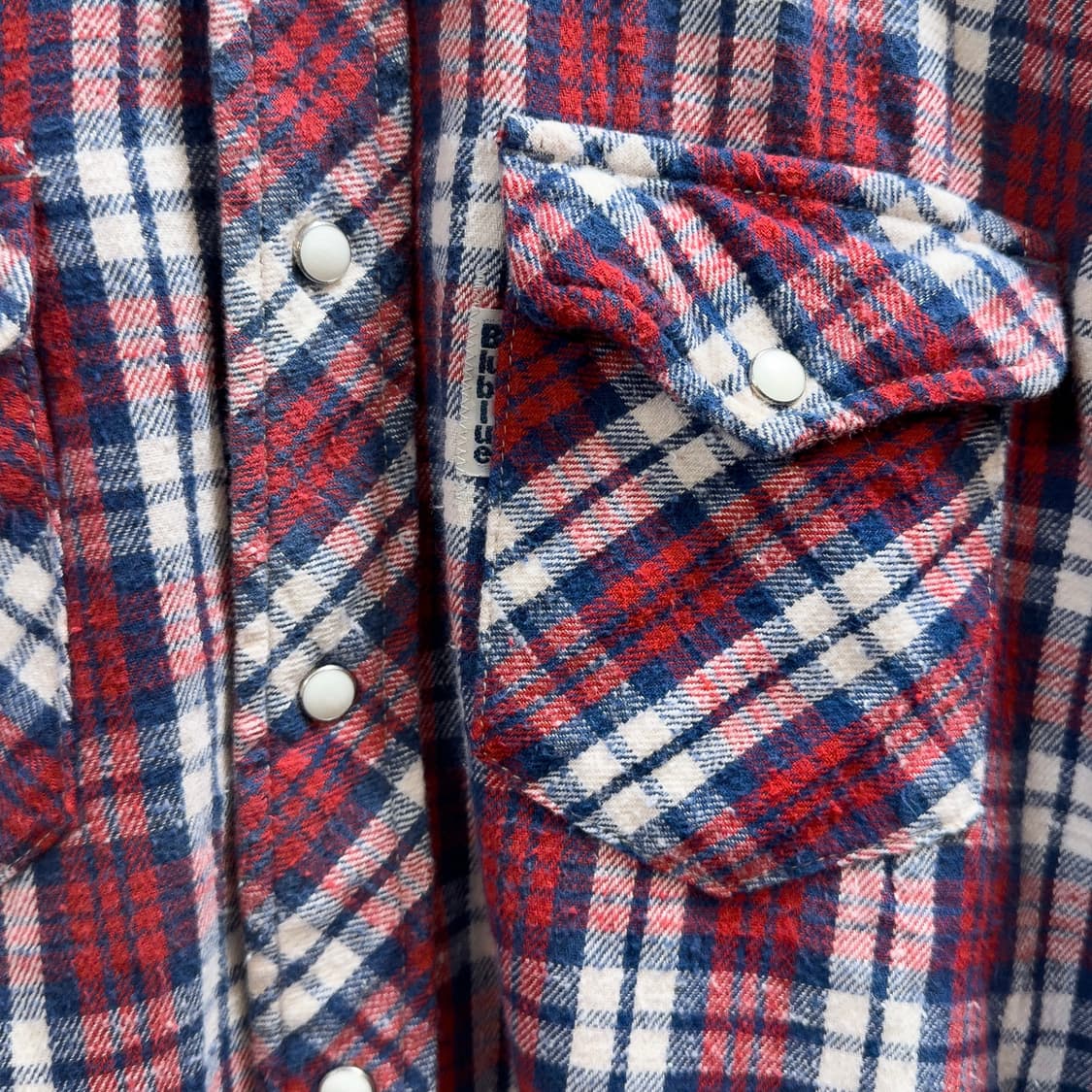 블루블루 Japan 인디고 다이 셔츠 상품이미지4