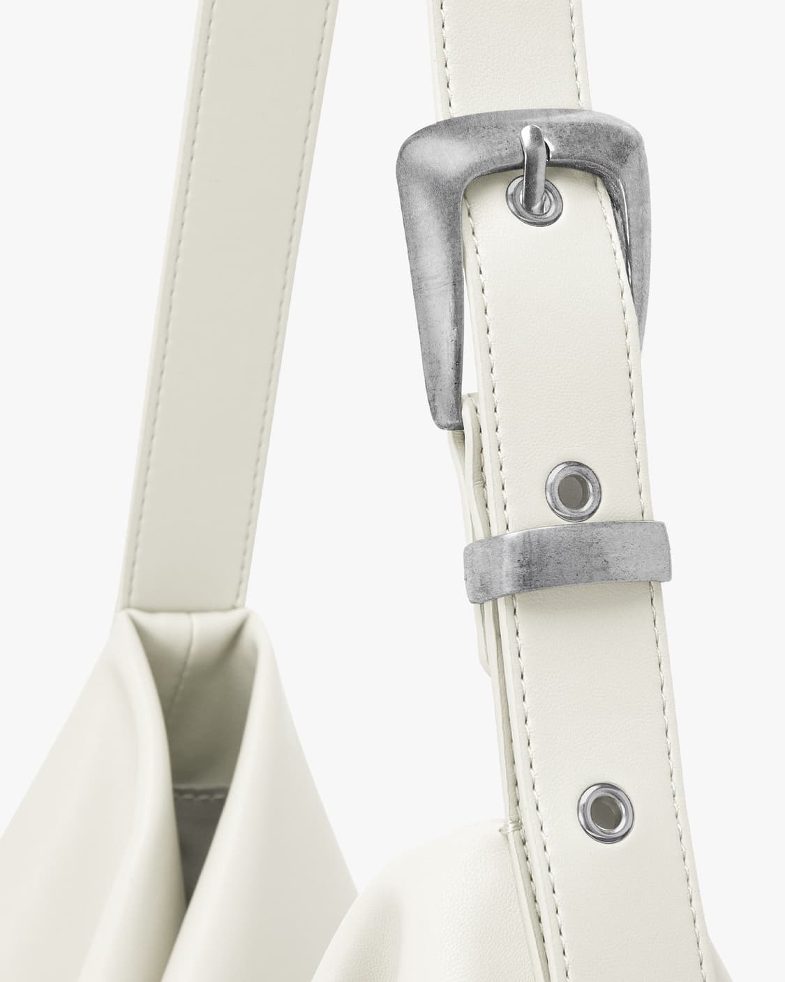 FIND KAPOOR BELTI OVERBACK 35 - WHITE 상품이미지4