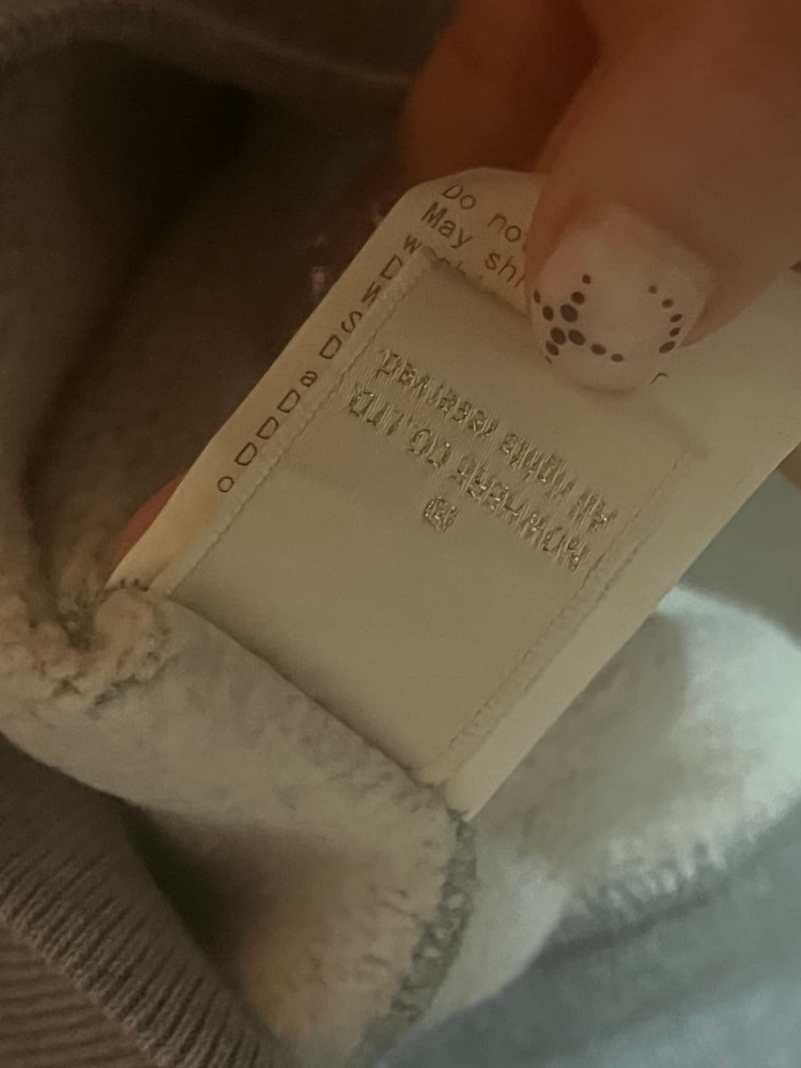 베이프 컬리지 빅로고 후드집업 상품이미지5