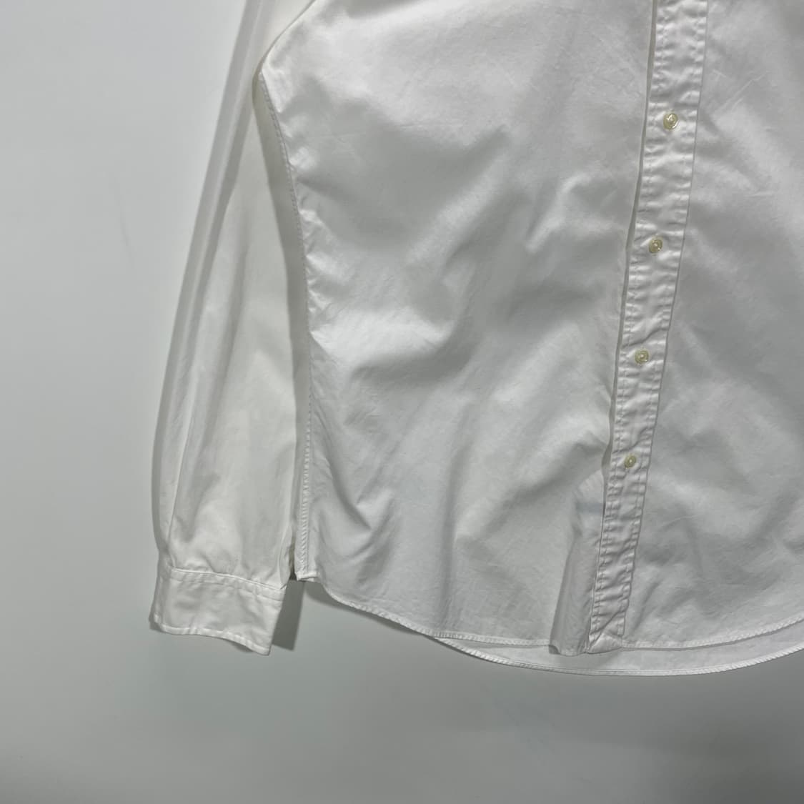 폴로 랄프로렌 화이트 셔츠 상품이미지3