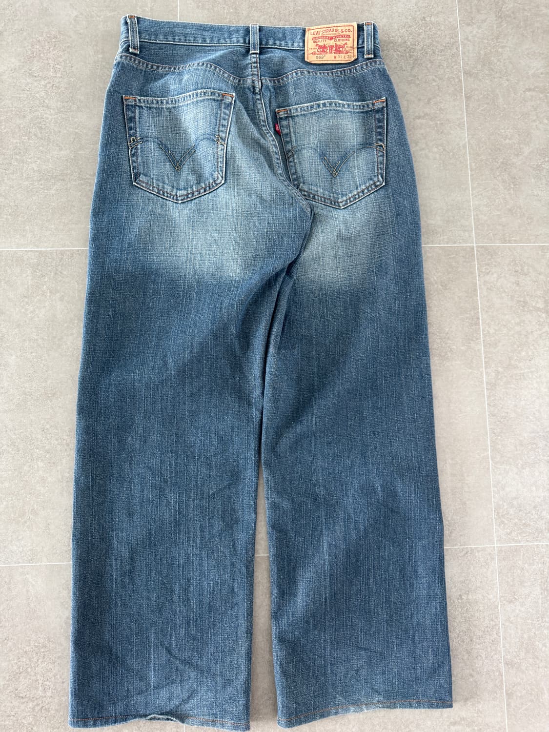 00s 리바이스 569 루즈 스트레이트 데님 상품이미지2