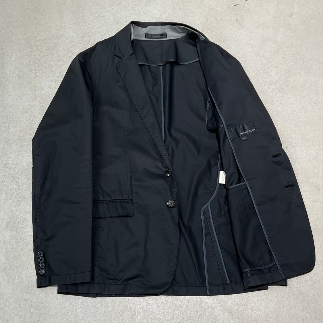 우영미 워크 블레이저 s10883 상품이미지3