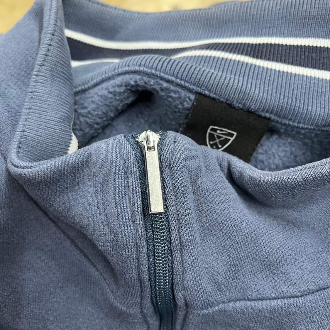 [정품/L] 나이키 00s 골프 스웻 아노락 반집업 맨투맨 b18 상품이미지7