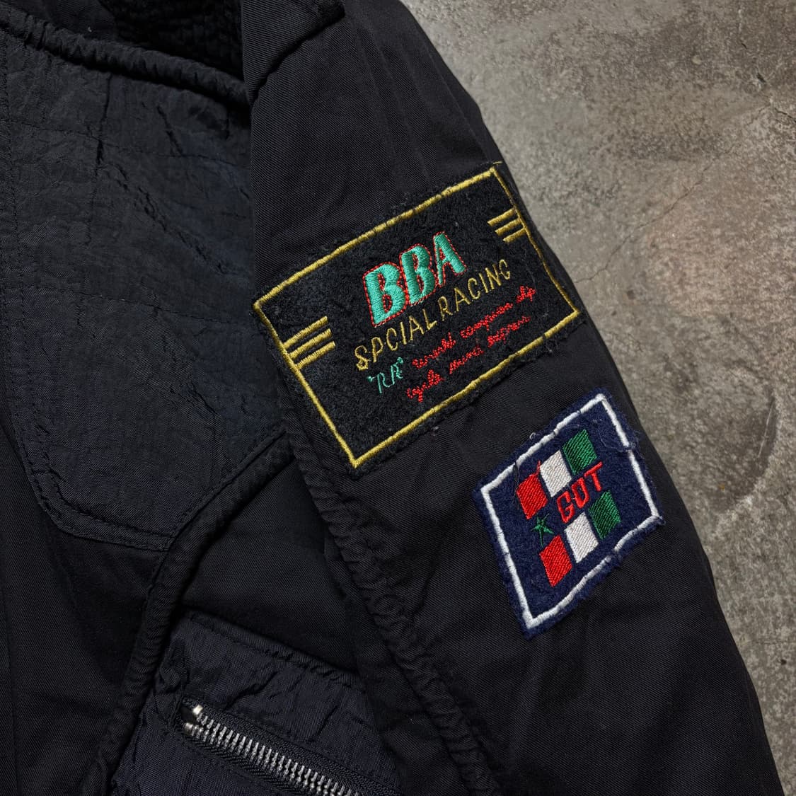 빈티지 봄버 자켓 상품이미지3