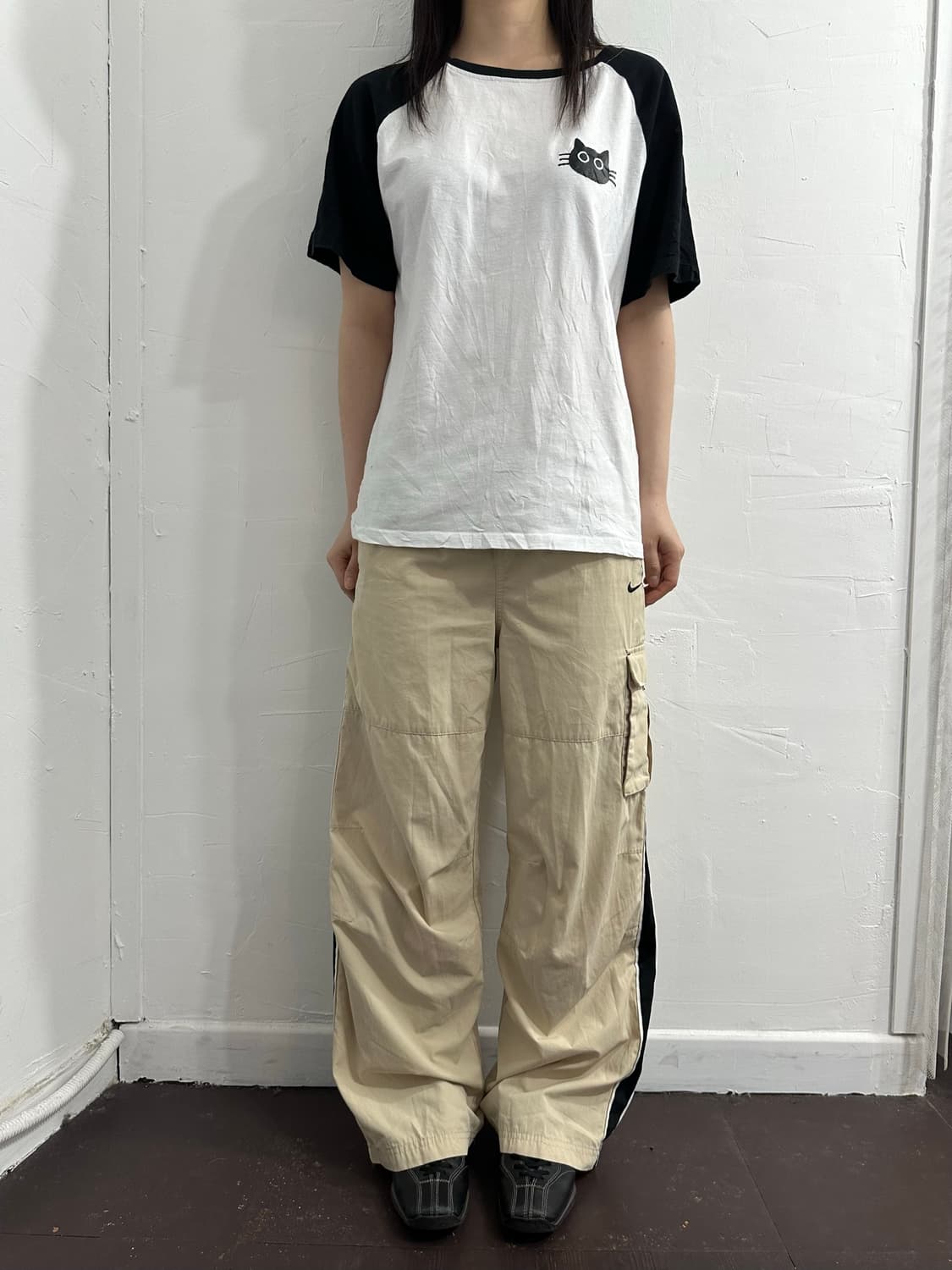 cat raglan top  상품이미지4
