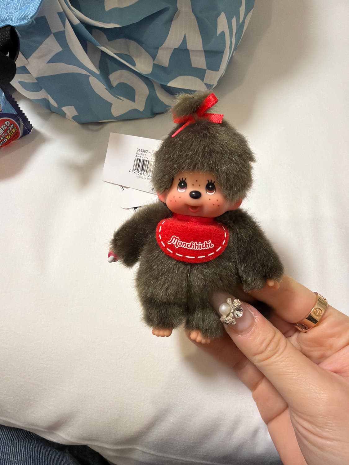 몬치치 mini 걸 키체인  상품이미지1