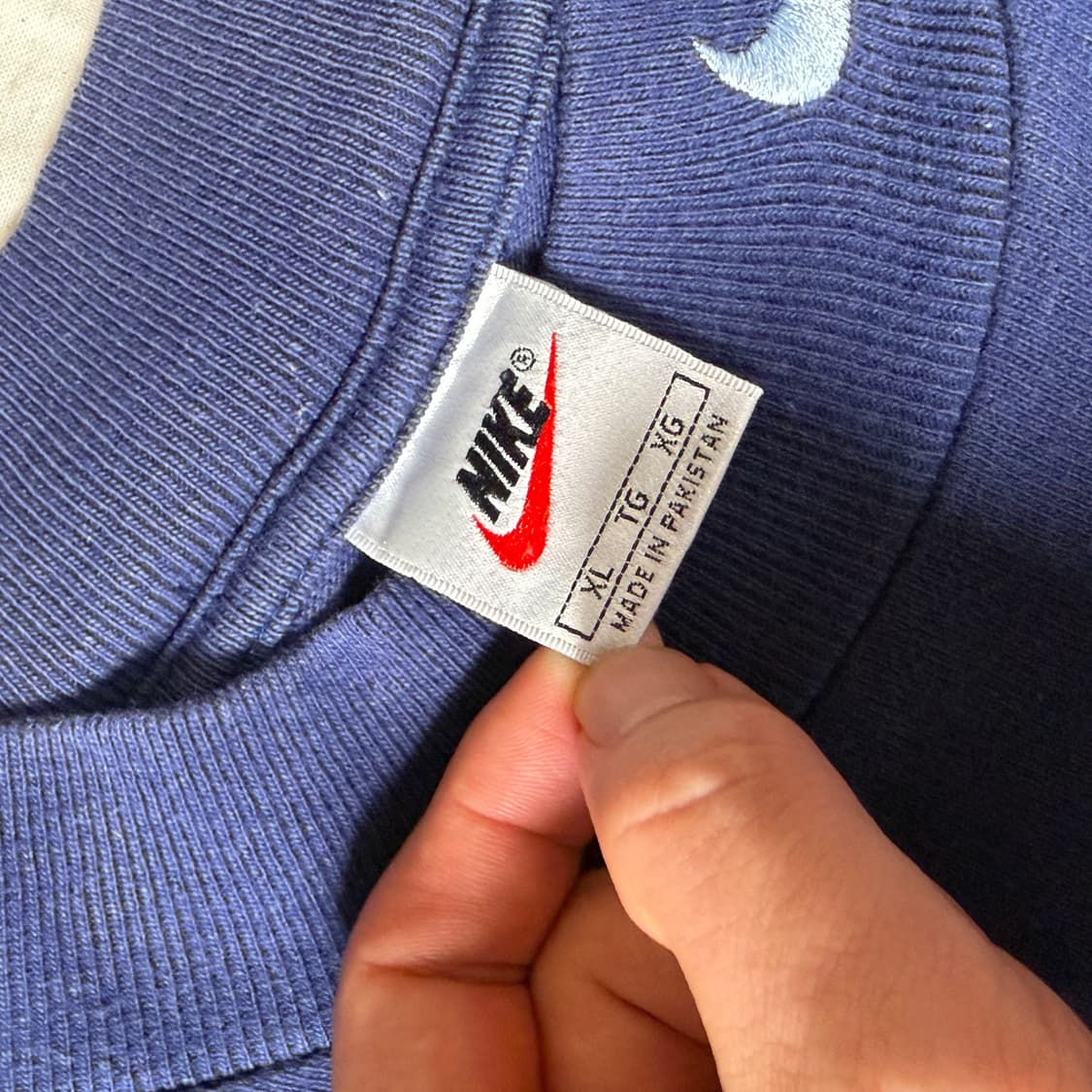 90s Nike 나이키 스웻셔츠 맨투맨 목폴라 상품이미지2