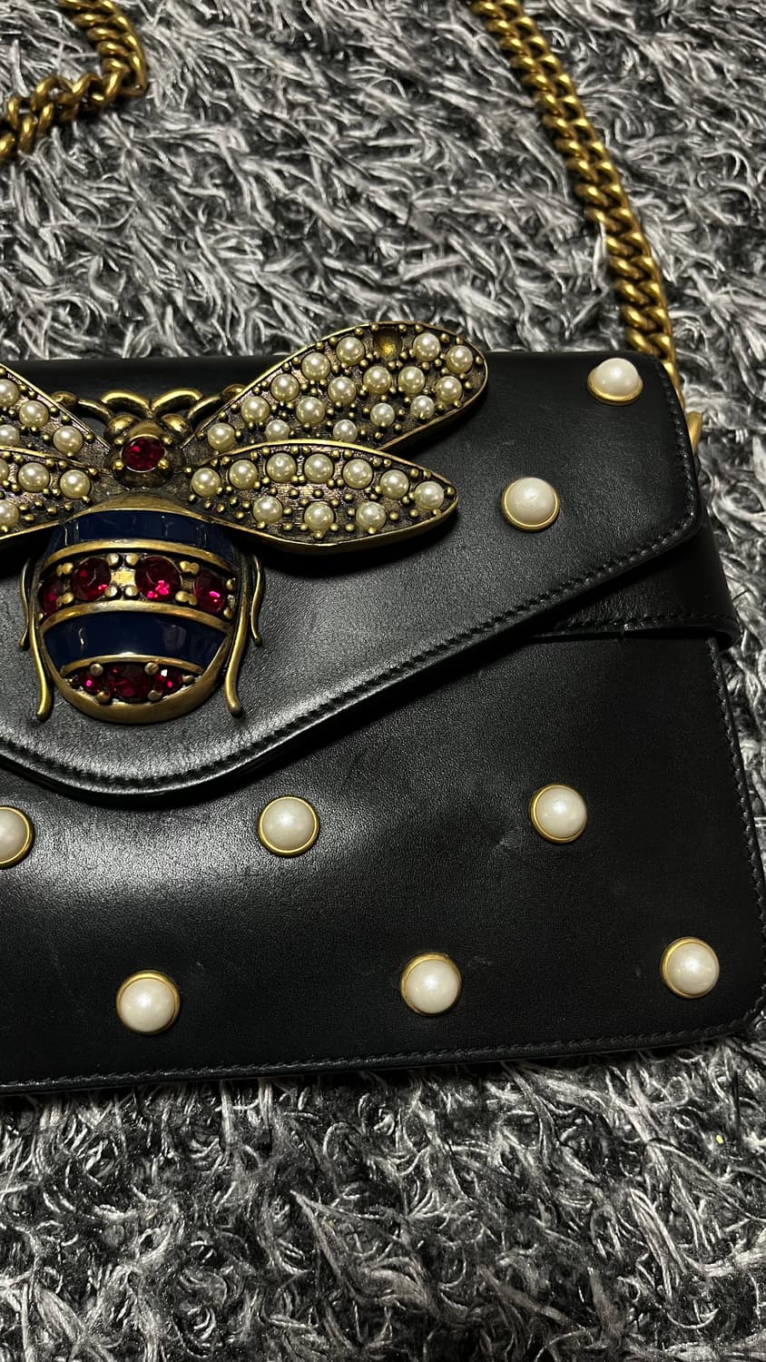 구찌 브로드웨이 펄리 비 체인 투웨이 백 상품이미지4