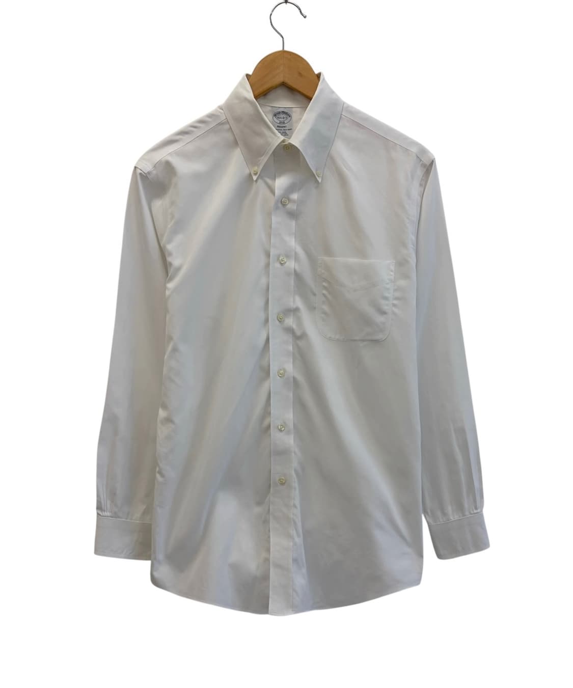 브룩스브라더스 옥스포드 셔츠 화이트 (국내105) 상품이미지1