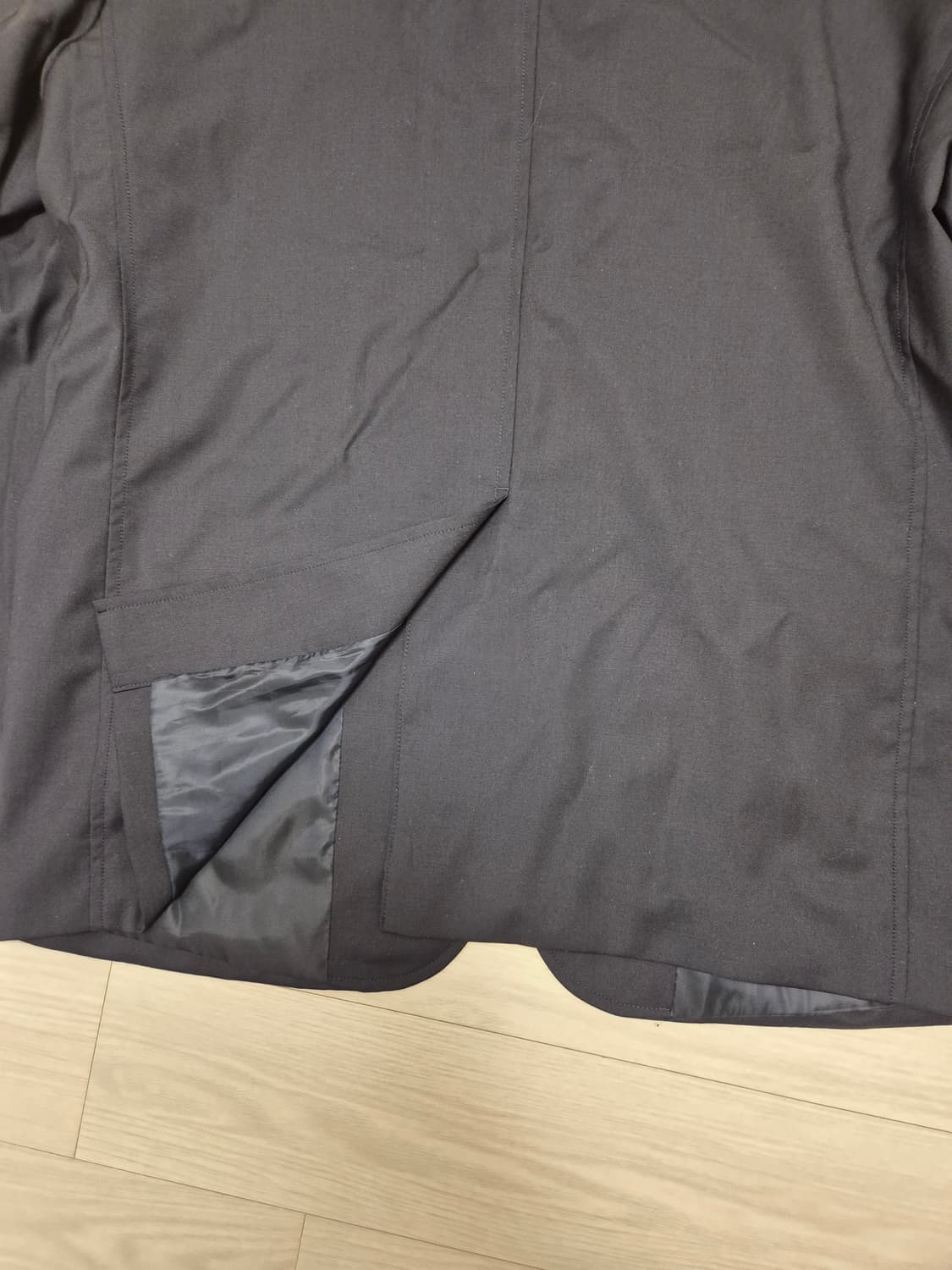 포터리 / 네이비 울 싱글 자켓 / 2 상품이미지4