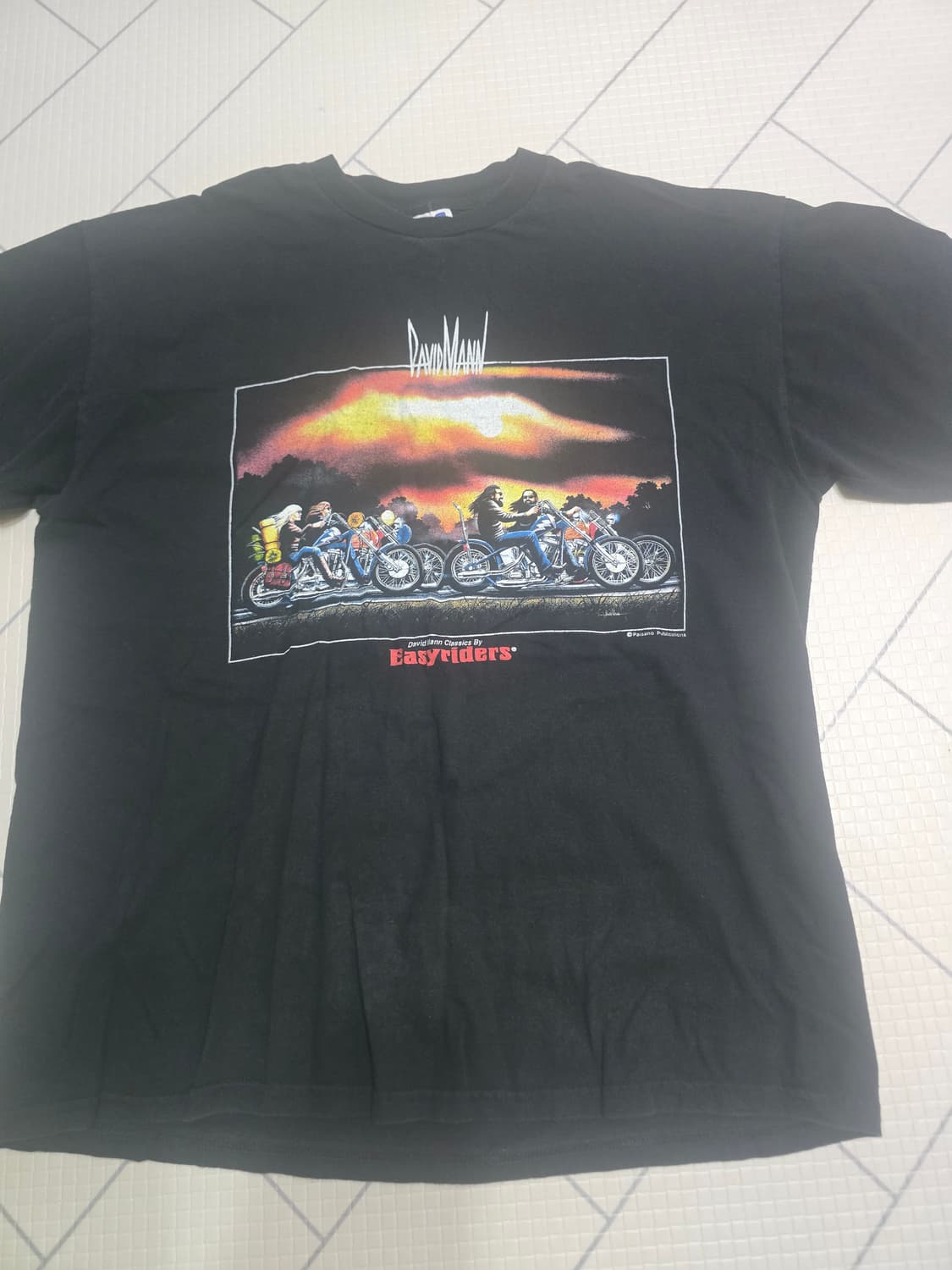 반팔(모터사이클 그래픽) 상품이미지1