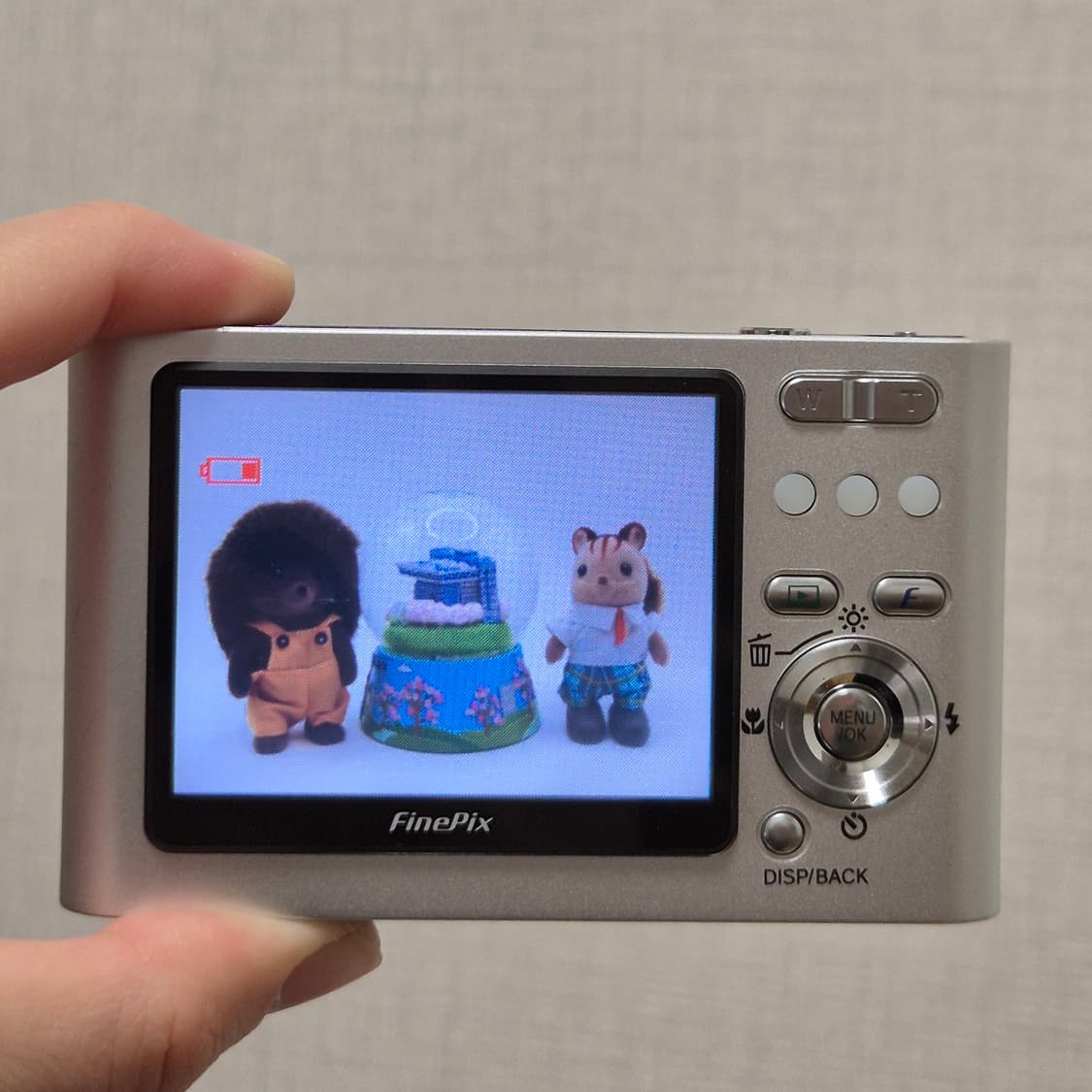 미품💙 후지필름 FinePix Z1  ( 파인픽스 Z1 메탈릭 블루) 상품이미지2